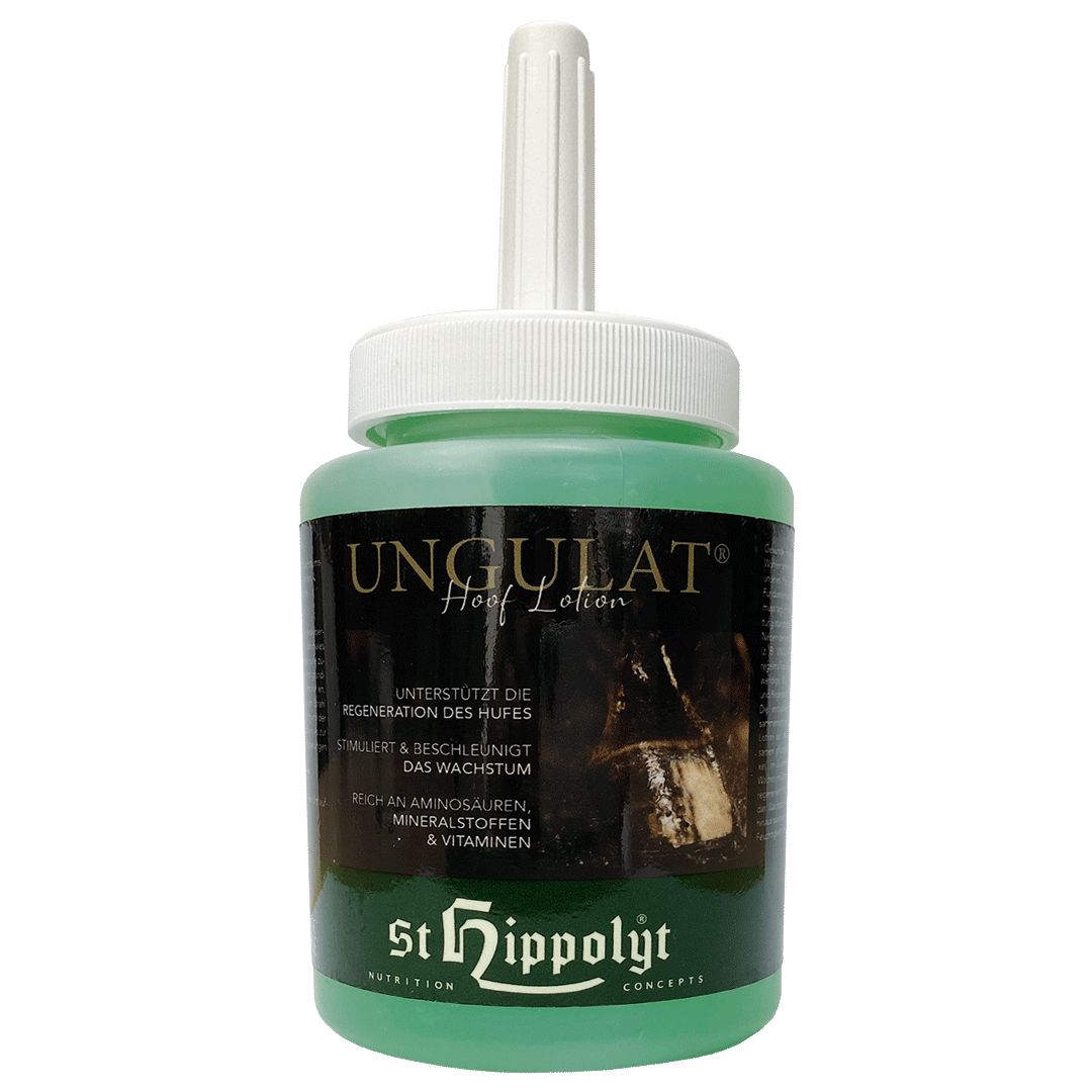 St. Hippolyt Ungulat Hoof Lotion Regenerierendes und feuchtigkeitsspendendes Hufgel 450 ml Flasche