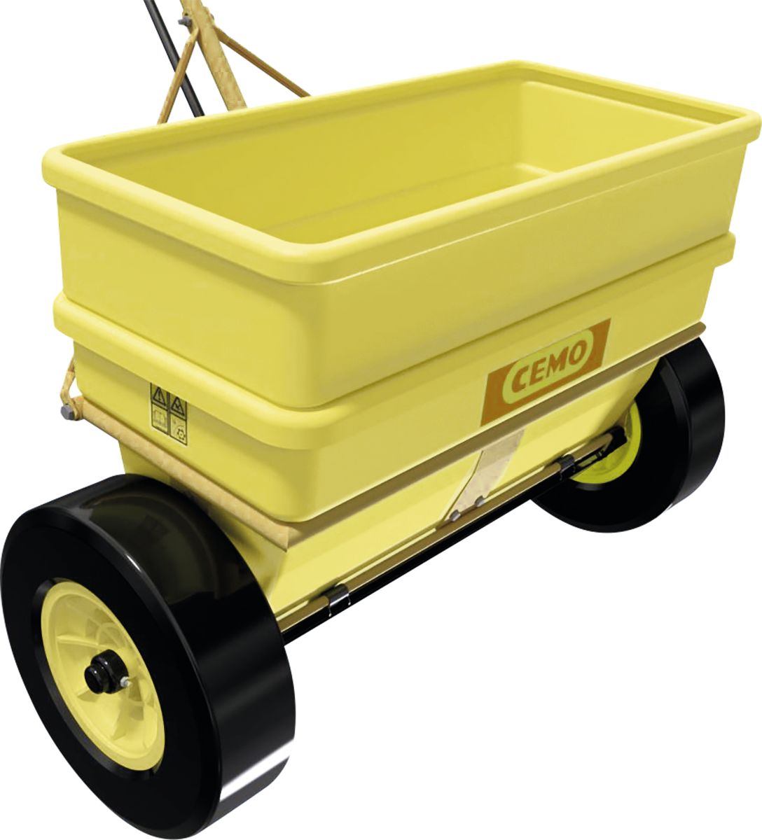 Cemo Aufsatzbehälter 25 l für Streuwagen KS 35-E, 11043