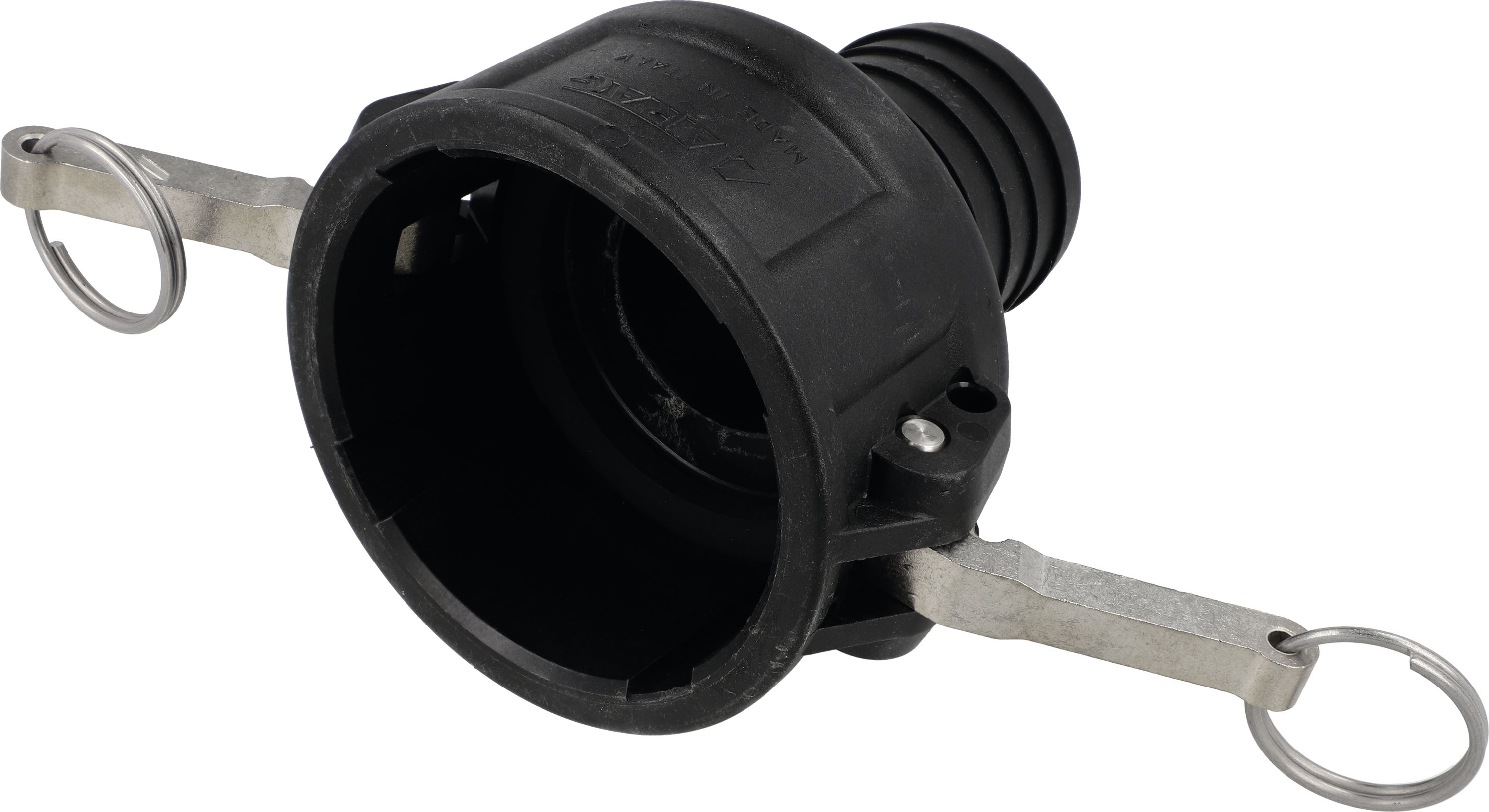 Agrotop Schnellkupplung Kupplung 3"; Schlauchstutzen Ø 60 mm Muffe mit Schlauchtülle, Edelstahlhebel, , 10450