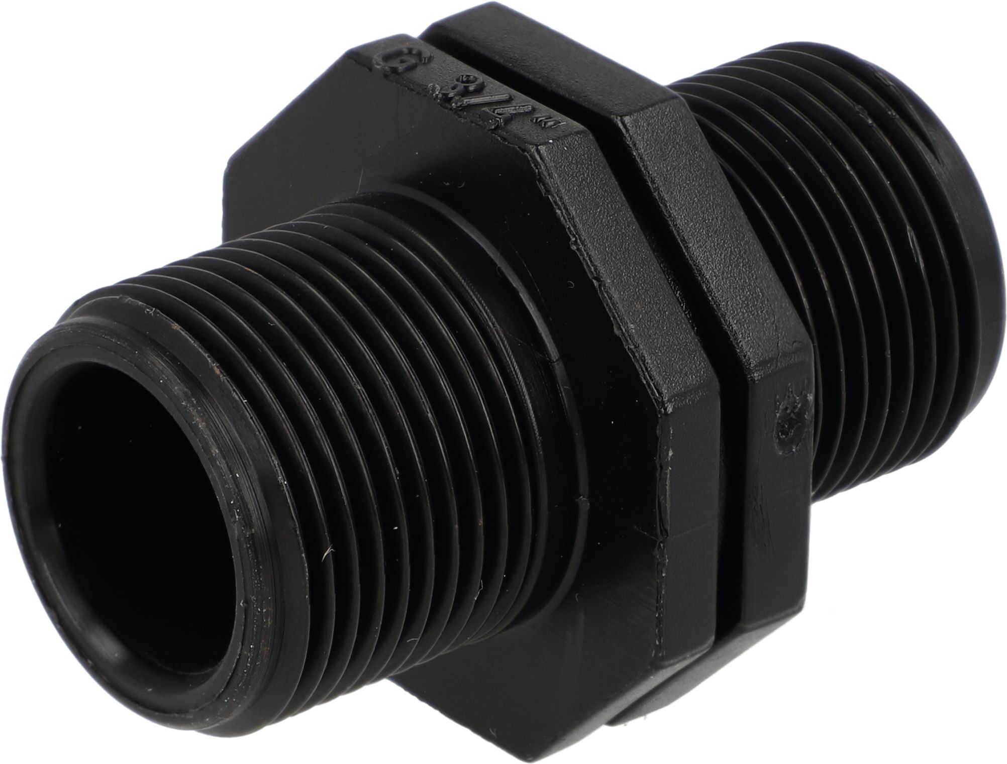 Agrotop Doppelnippel G 3/4" AG BSP mit Außengewinde (AG), 10850