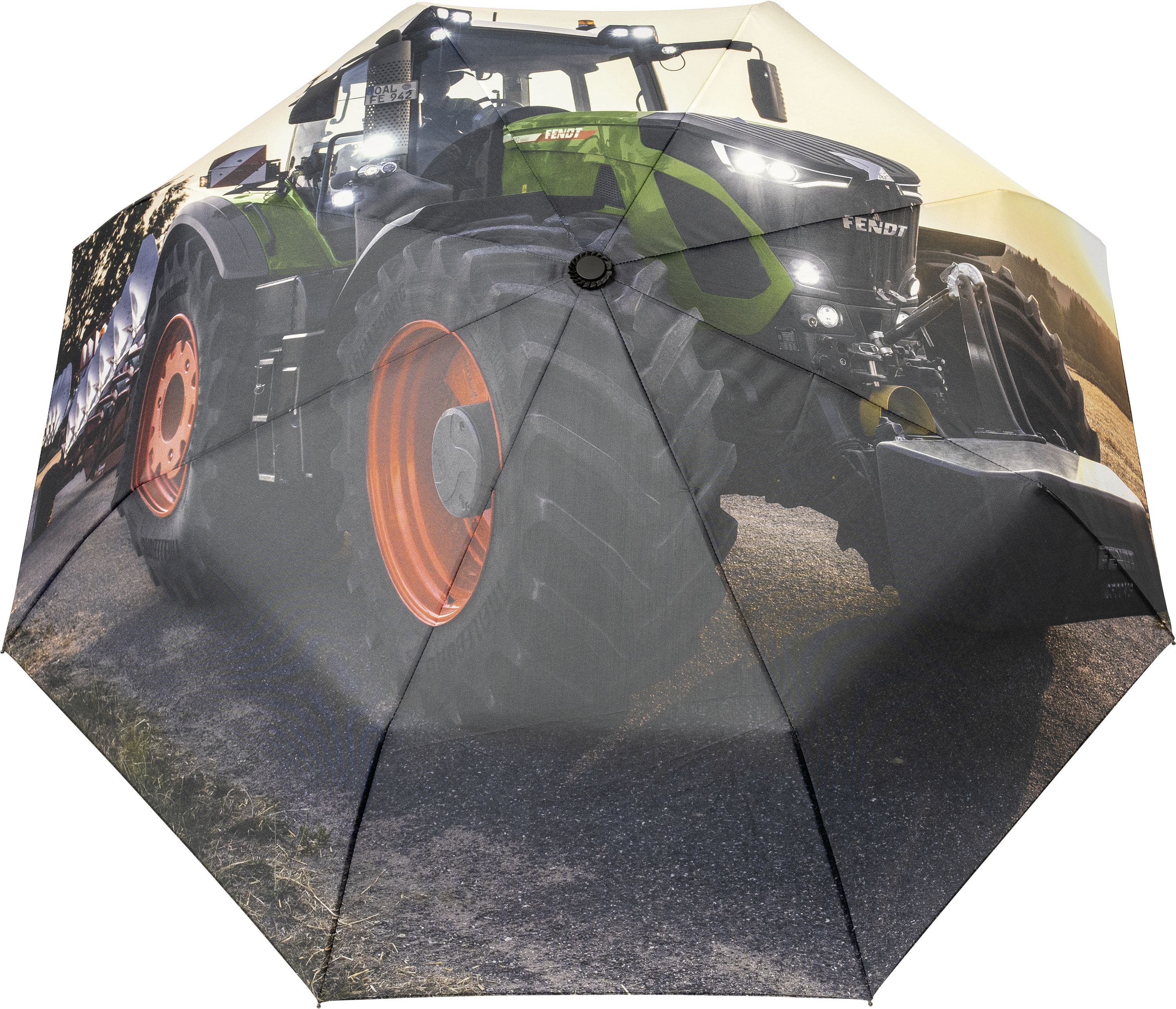 Fendt Regenschirm 97 cm von FARE , mit Öffnungsautomatik und Windproof-System, X991023041000
