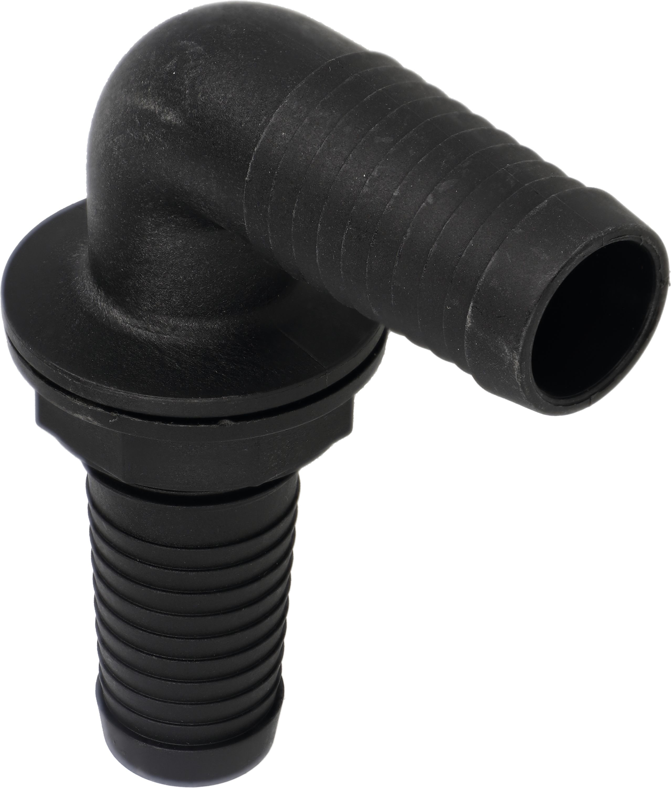 Agrotop Fassdurchgangsverschraubung mit Nutmutter G 1" AG BSP, 10690