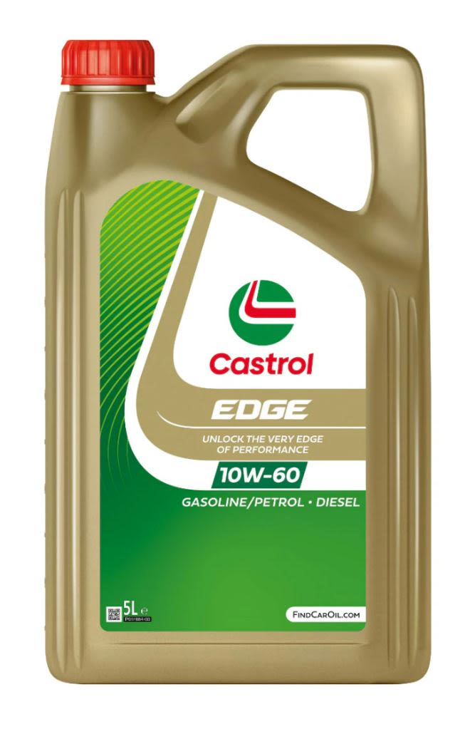 Castrol EDGE 10W60 4 Liter Kanister SAE 10W-60 Motoröl, Leichtlauföl, High Performer, PKW