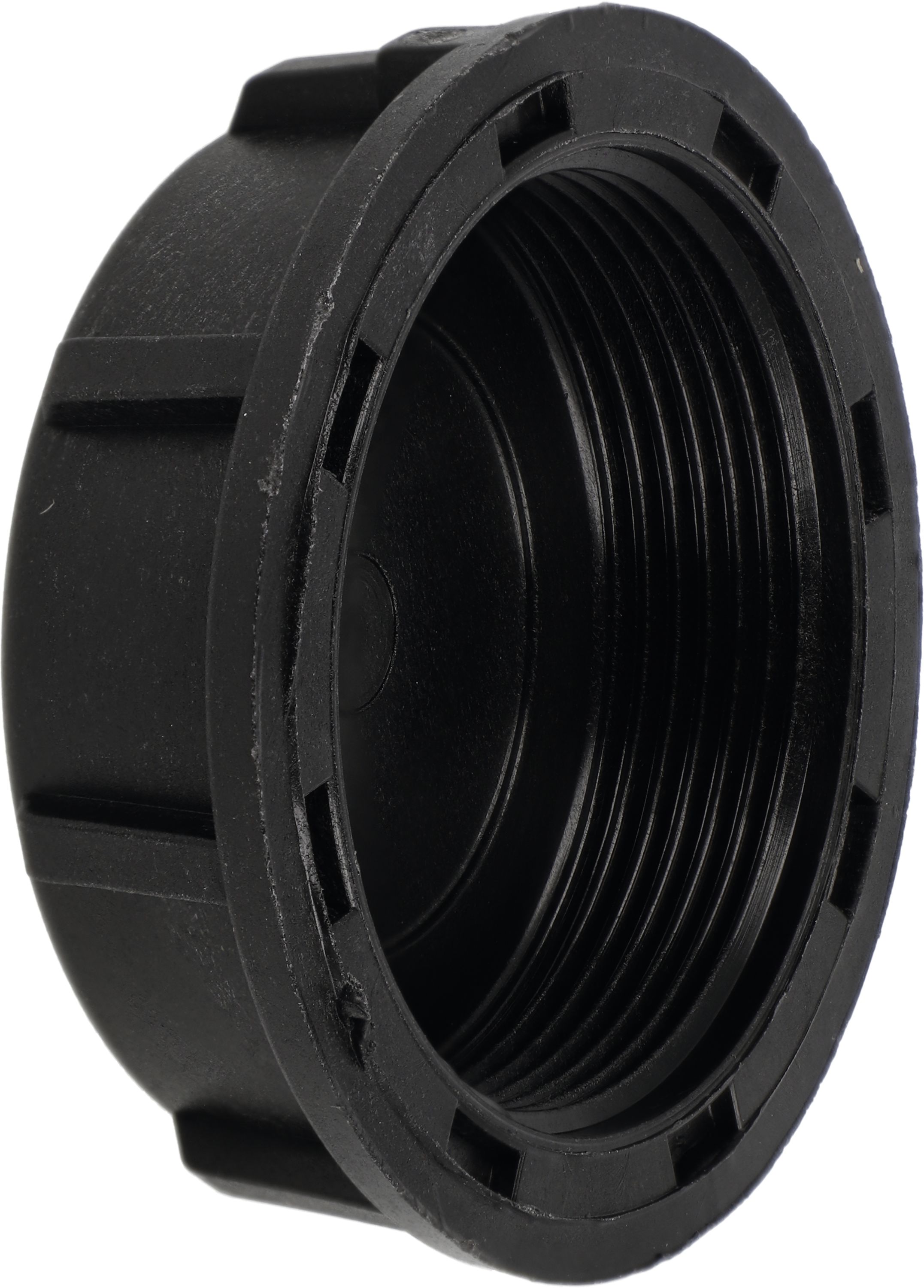 Agrotop Verschlusskappe G 2" IG BSP H 19 mm L 25,5 mm, 10761