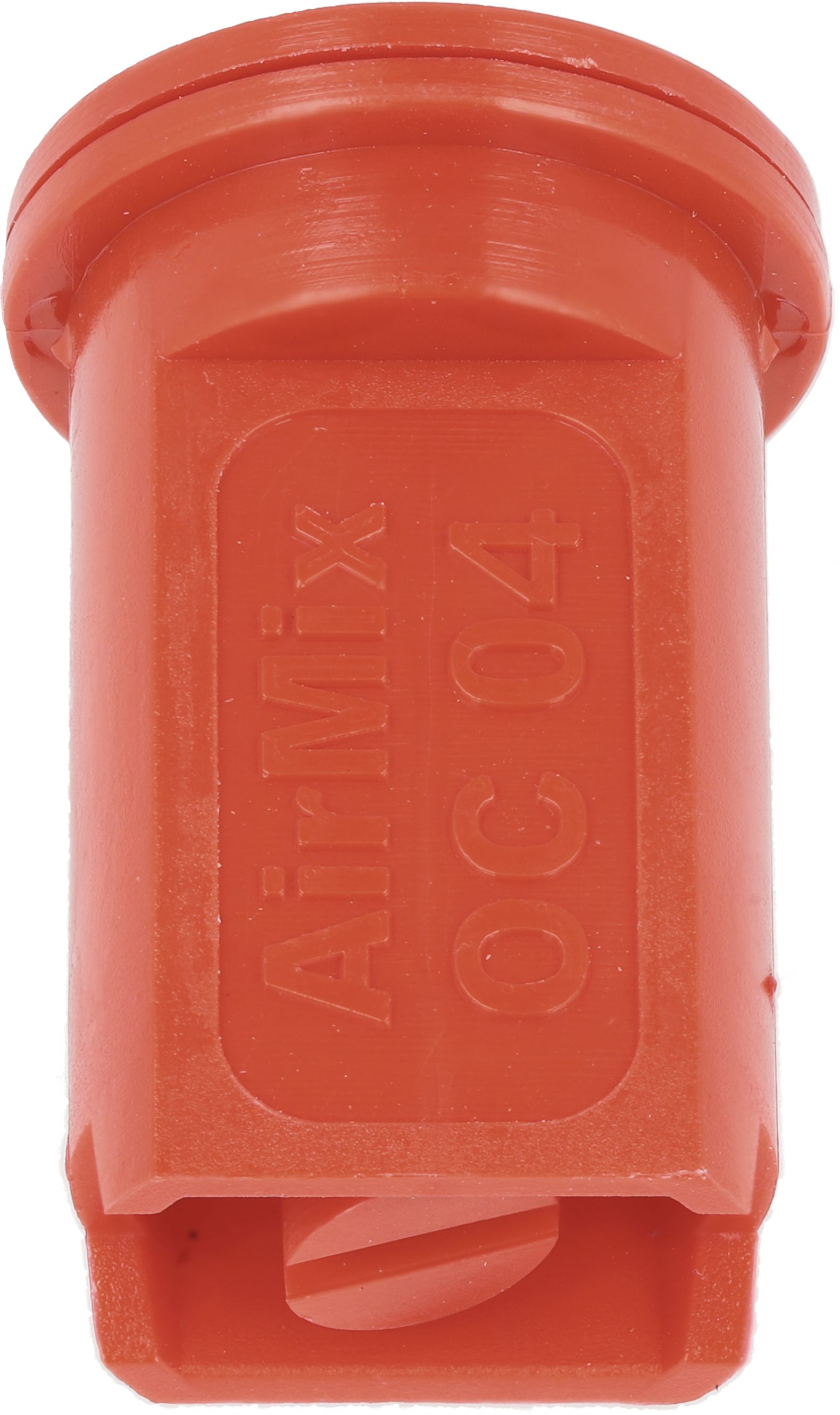 Agrotop Injektor-Exzenter-Flachstrahldüse "AirMix OC", 80-040, rot, POM