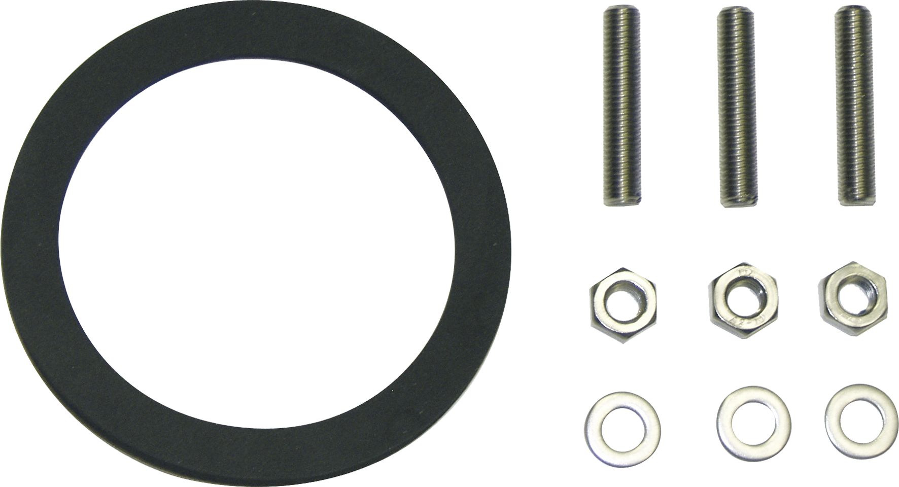 Cemo Montagesatz für Flansch mit Gewindenippel für PE-Fässer 600 l bis 1000 l, 2000 l, 3000 l, 8445