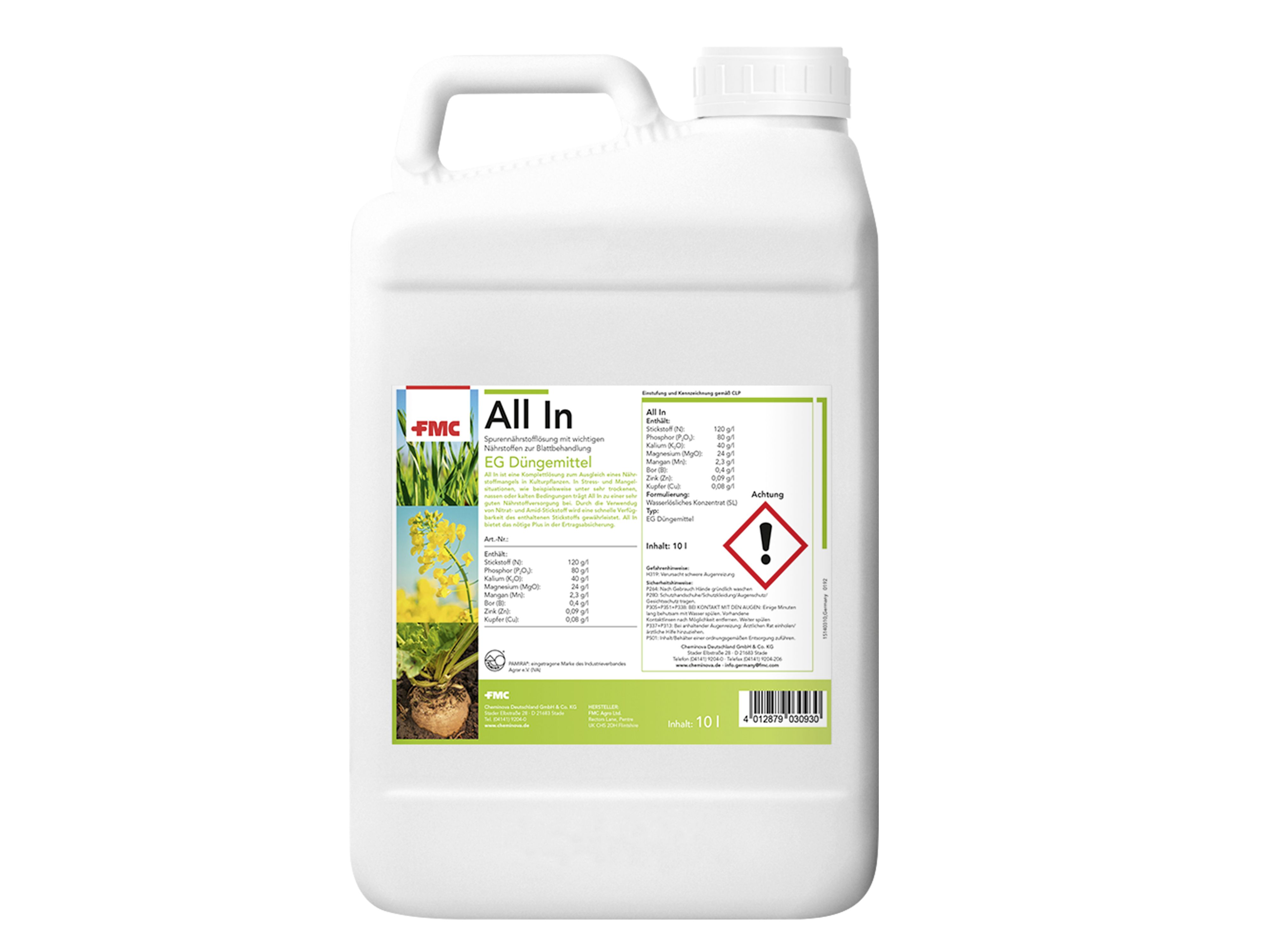 FMC All In 10 l Kanister flüssig