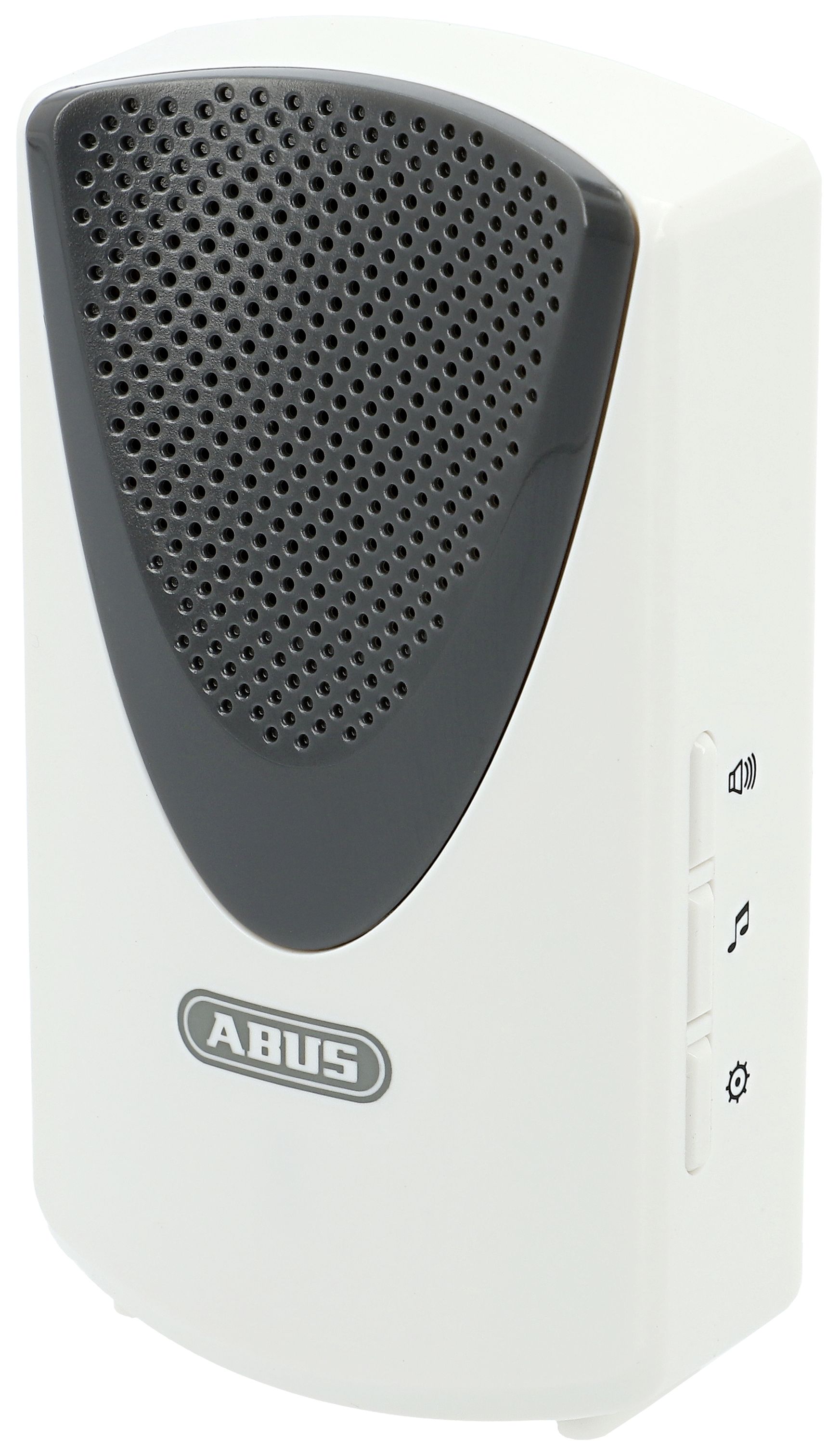 ABUS Funk Alarmanlage Smartvest - Türklingel FUSG35010A Klingel, Haustürklingel 2 V, weiß