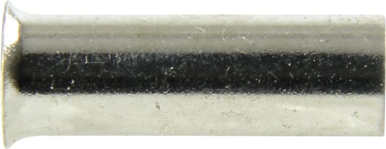 Herth + Buss Kabelendhülse DIN ISO 46228, 4,0 mm², verzinnt, 50 251 740