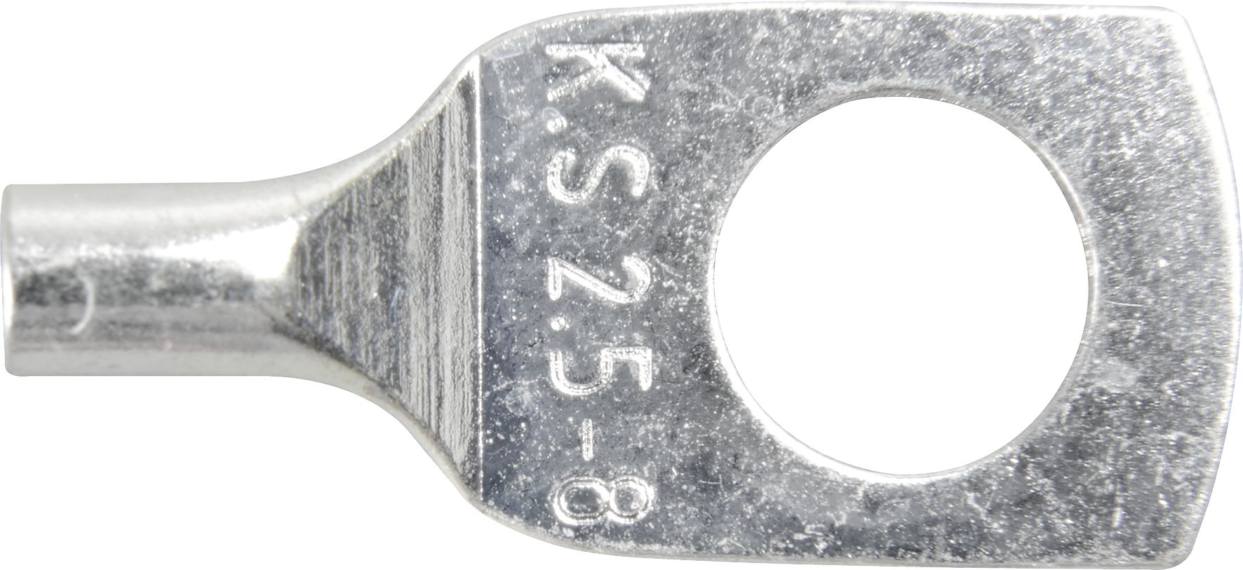 Herth + Buss Rohrkabelschuh 2,5 mm², Ø 8,4 mm, verzinnt, 50 251 628