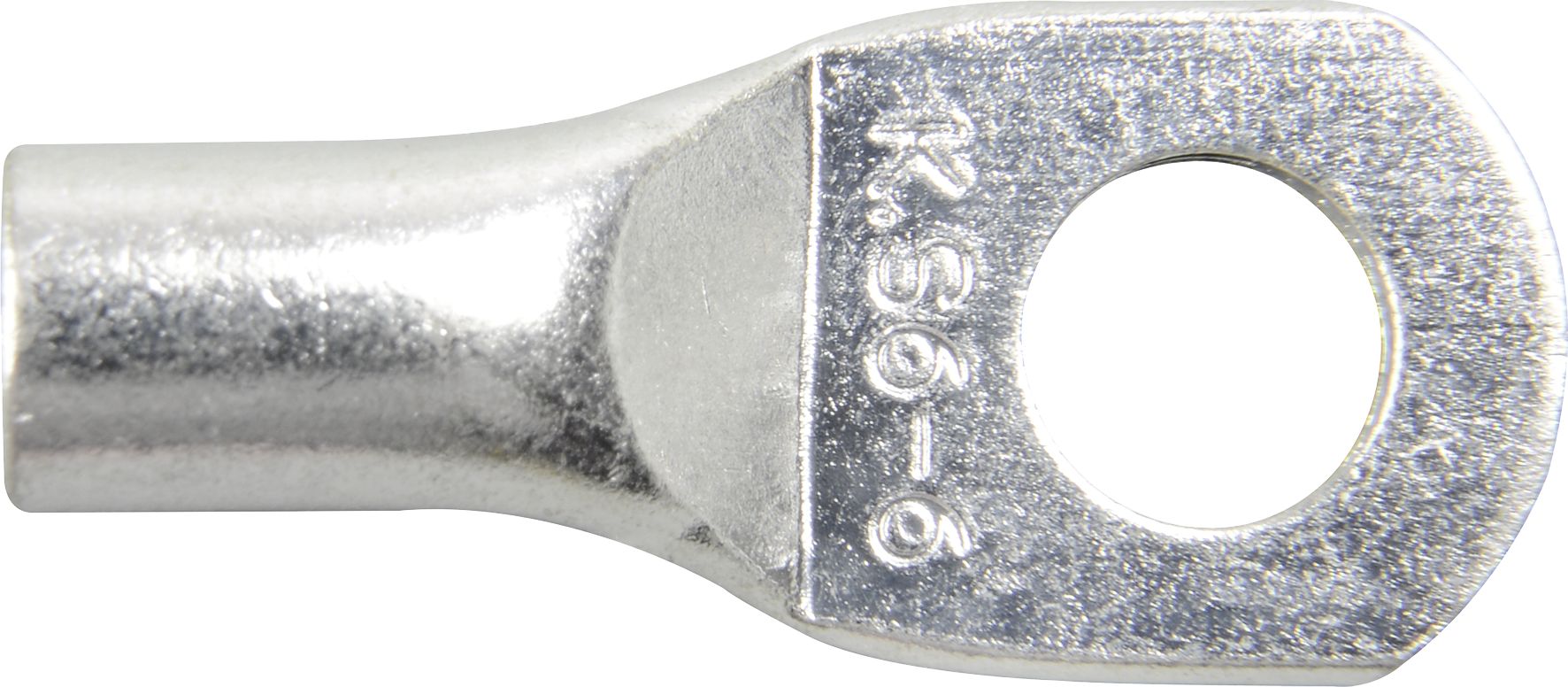 Herth + Buss Rohrkabelschuh 6,0 mm², Ø 6,5 mm, verzinnt, 50 251 666