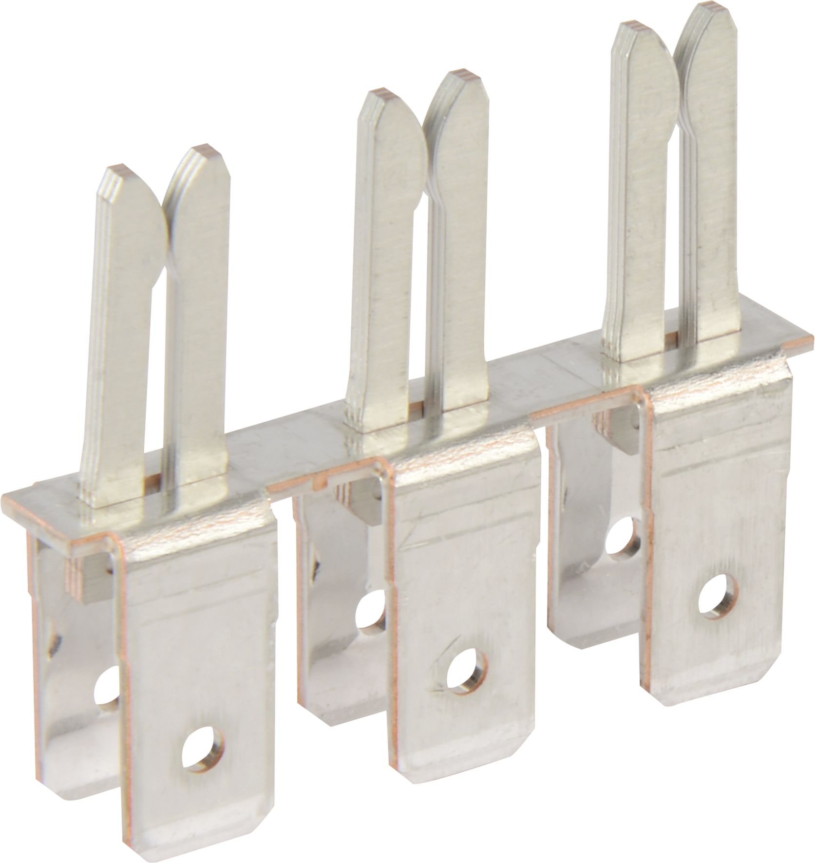 Herth + Buss Sammelschiene "ATO" 3-polig, Steckbreite 6,3 mm; Steckhöhe 0,8 mm; Flachsteckhülse, 50 251 963