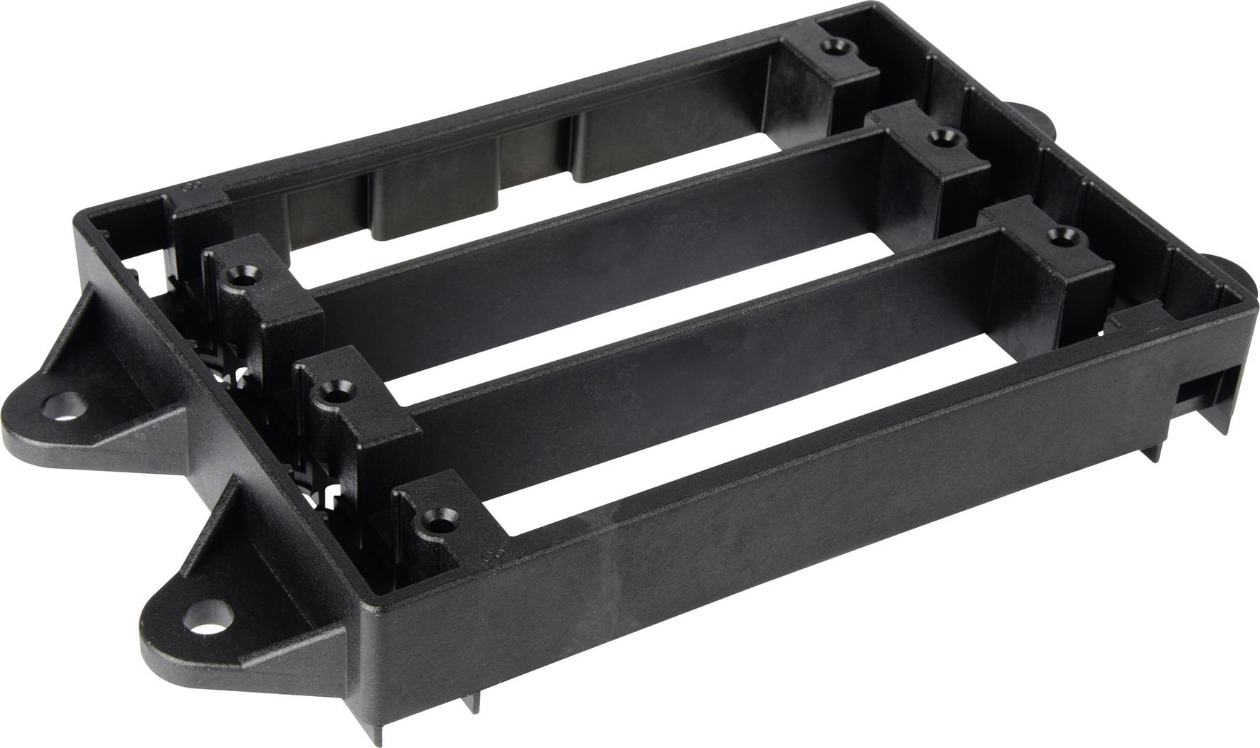 Herth + Buss Halter 177 x 24 x 99 mm, für Sicherungsdose und Relaissockel, 50 300 043