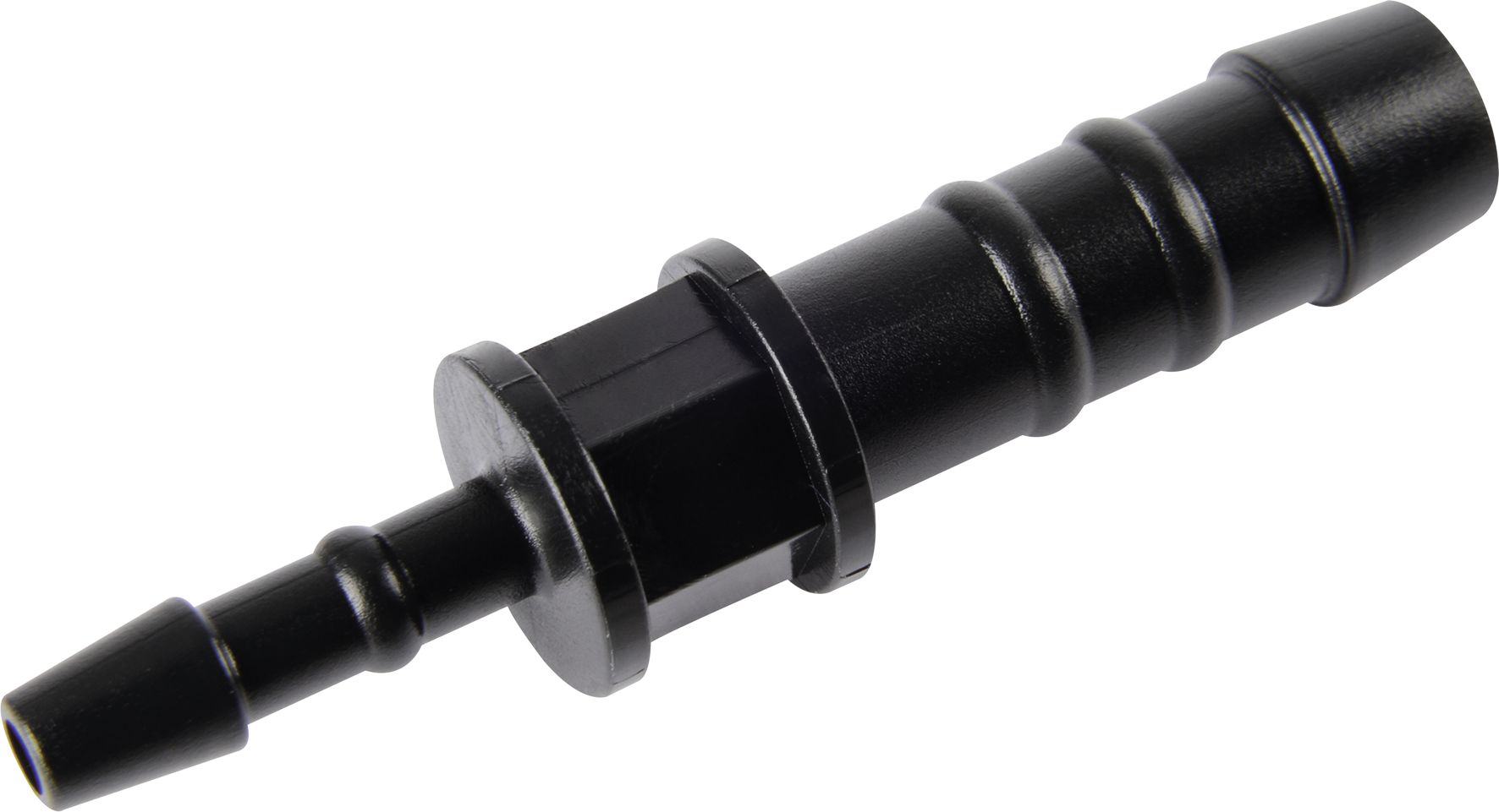 Herth + Buss Schlauchverbinder Ø Tülle 3 mm; 6 mm gerade, reduziert, ölbeständig, für Scheibenwischanlage, 51 271 317