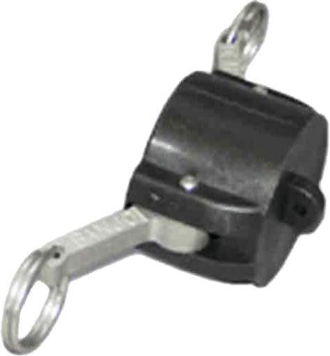 Cemo Endverschluss Kamlock 2", für Vaterteil für GFK-Fässer oval, rechteckig, 1361