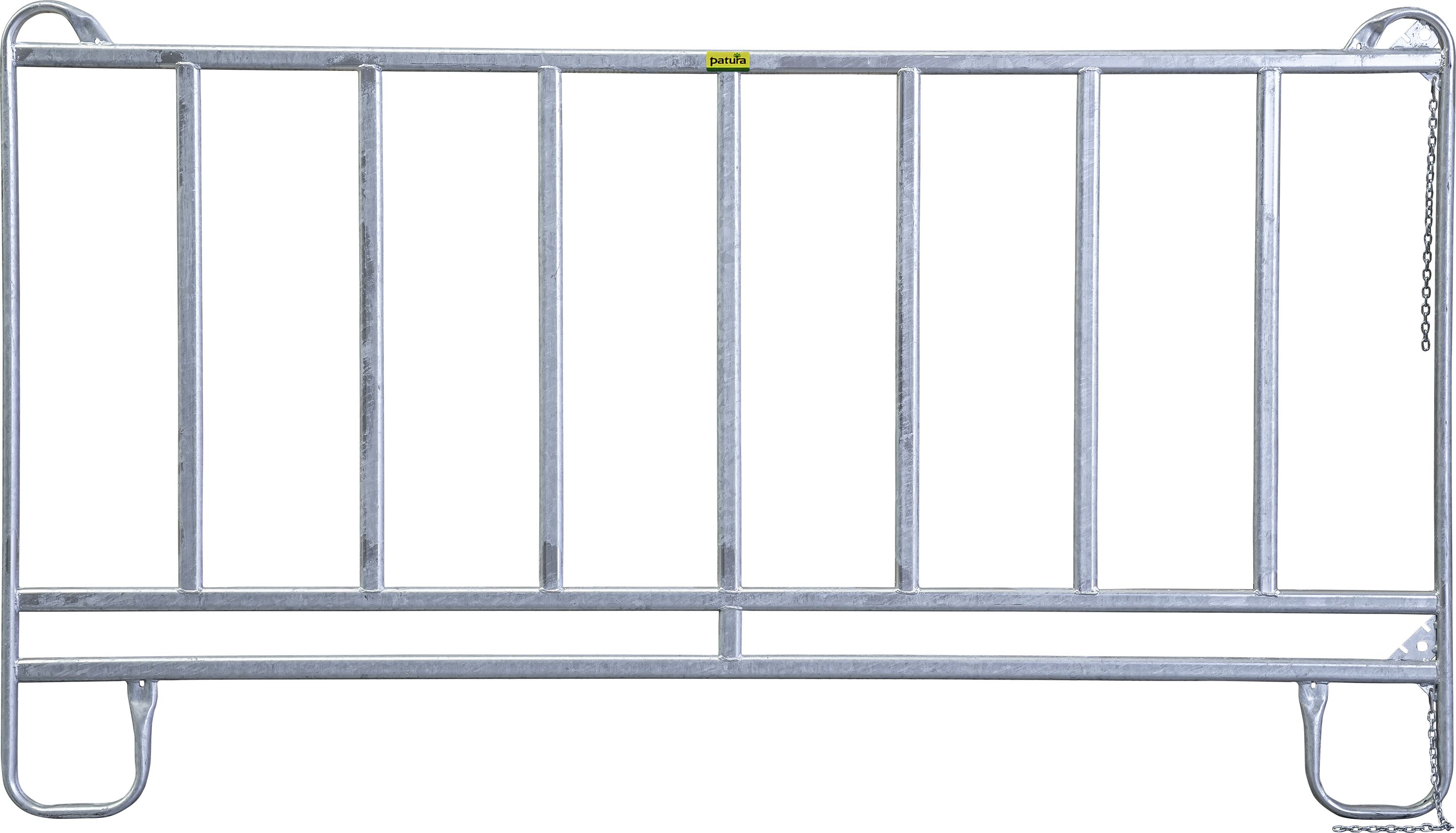 Patura Panel B x H 3,00 x 1,70 m für Pferde, mit Fressgitter, 310450