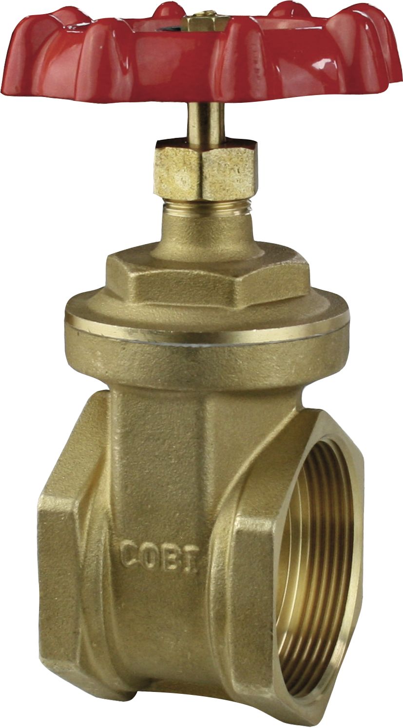 Hücobi Muffenschieber 1 1/2" IG, Messing; Gusseisen, 3200 038000