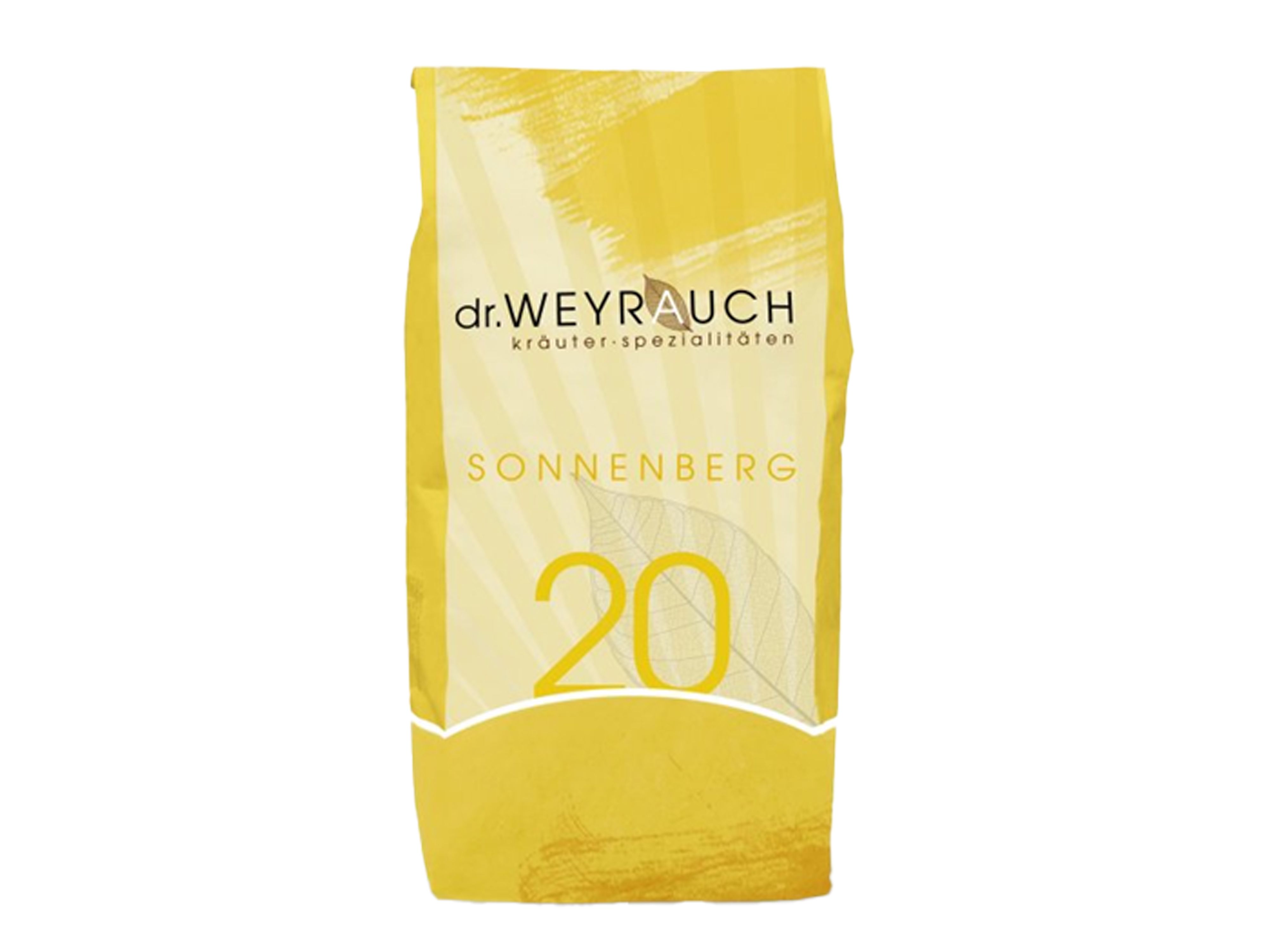 Dr. Weyrauch Nr. 20 Sonnenbergmüsli eiweißarmes Müsli mit Strohfasern für Pferde und Ponys 12 kg Sack