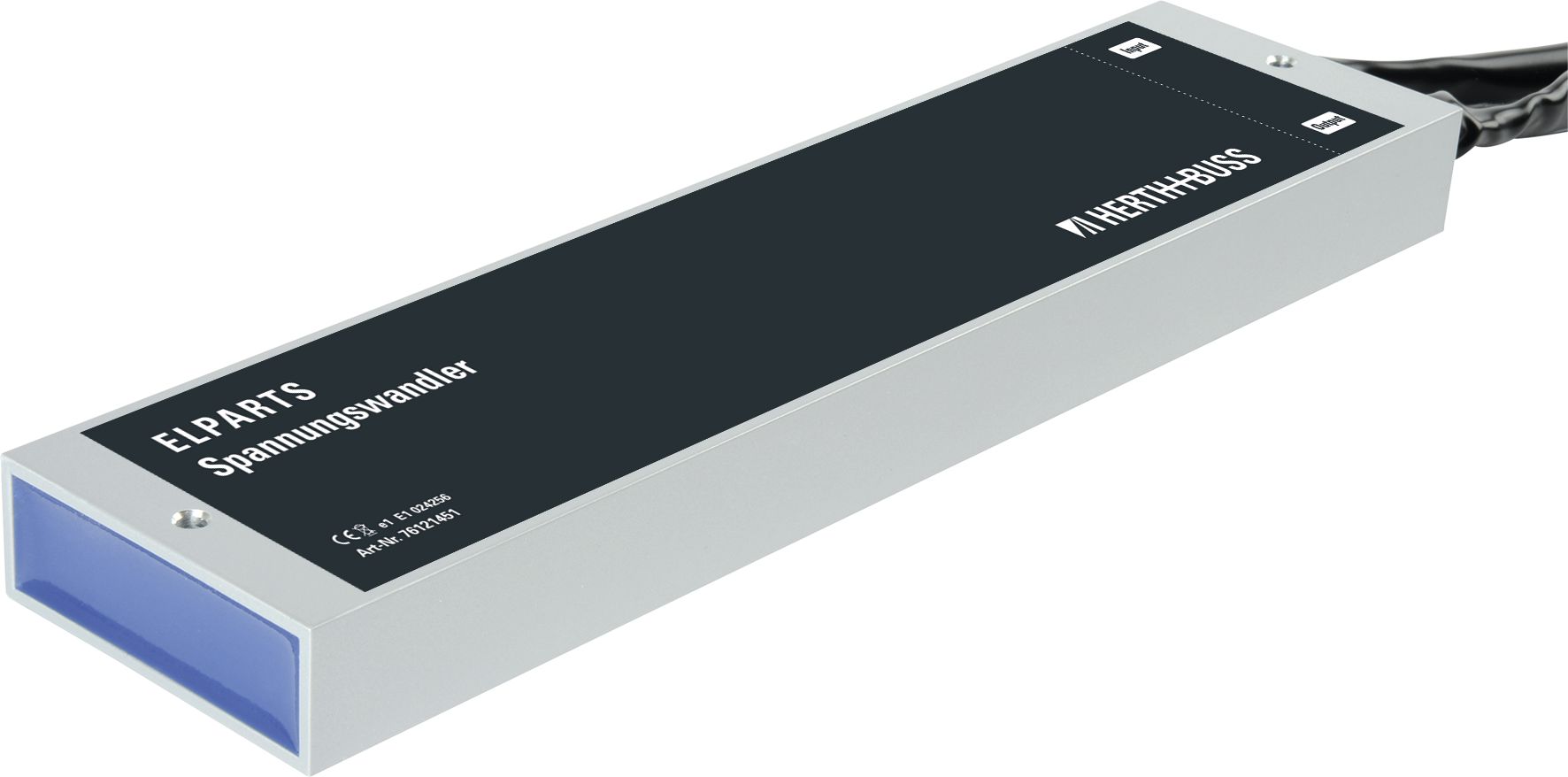 Herth + Buss Spannungswandler 12 V, 8 x Kabel 1-polig, für für Anhänger auch mit CAN-Bus-Systeme, 76 121 451