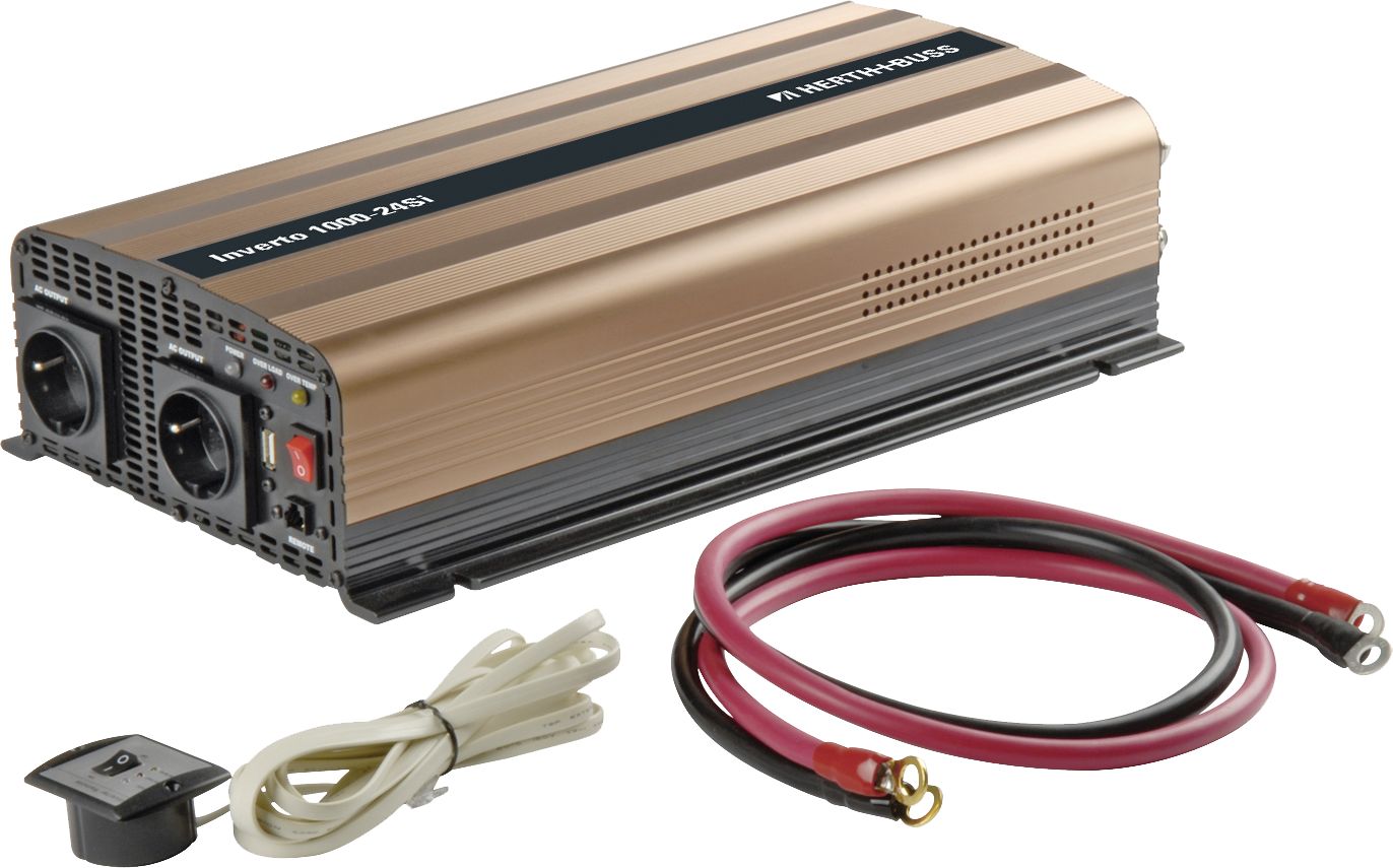 Herth + Buss Spannungswandler 24 V für Kraftfahrzeuge, luftgekühlt, 76 301 002