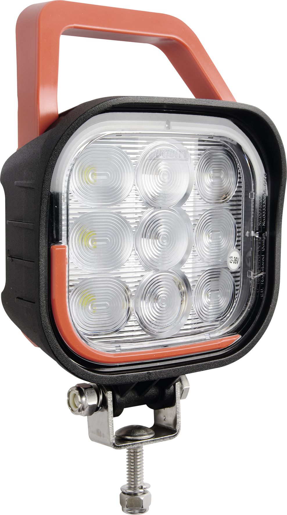 Herth + Buss LED-Arbeitsscheinwerfer 2.160 lm/22 W, 12 – 36 V, nahe Ausleuchtung, 80 690 322