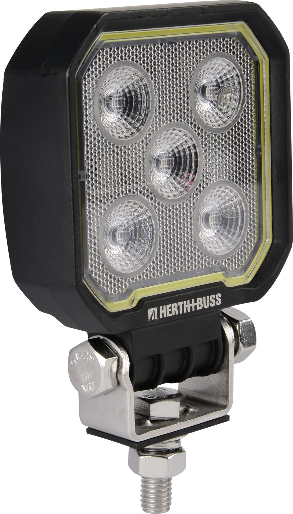 Herth + Buss LED-Arbeitsscheinwerfer 1.300 lm/25 W, 12 – 36 V, viereckig, nahe Ausleuchtung, 80 690 336