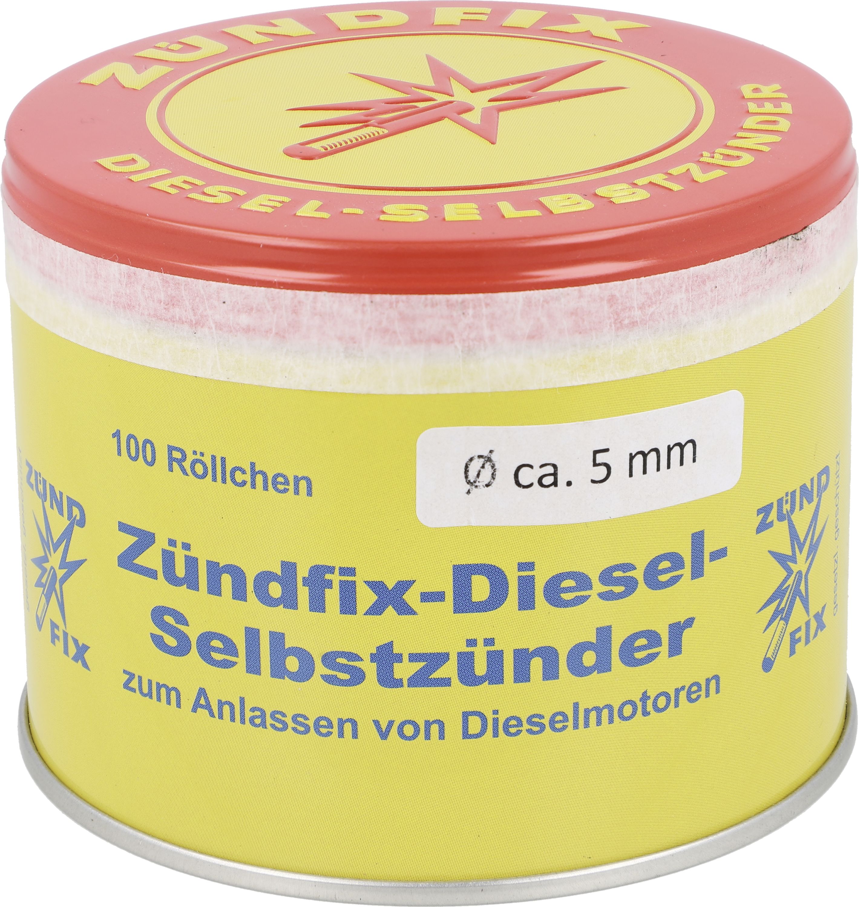 Diesel-Selbstzünder "Zündfix" 5 mm 100 St.