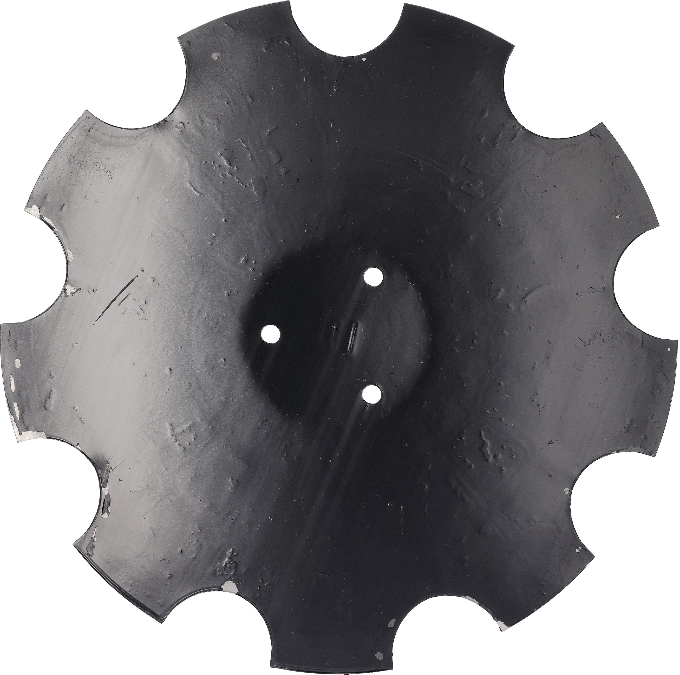 Horsch Eggenscheibe 460 x 4 mm, gewölbt, gezahnt, 3-Loch, für Grubber Terrano, Tiger, Pronto, Drillmaschine Express, Einzelkornsämaschine Maesto,