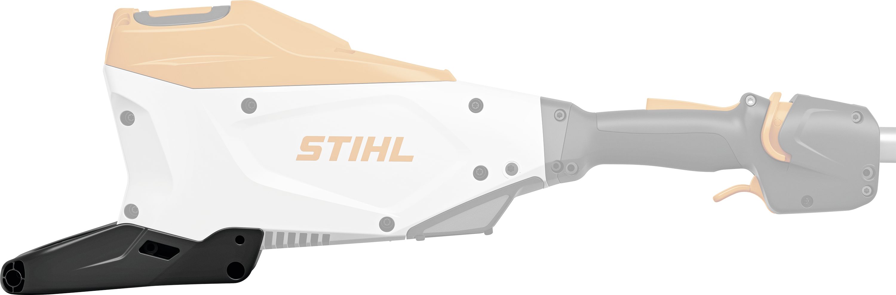 STIHL Standfüße für Akku-Hochentaster HTA 135, 160, Akku-Heckenschere HLA 13, Kombimotor KMA 135 R, LA01 007 1002