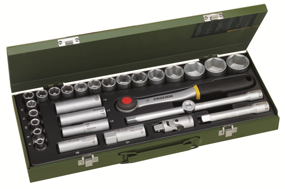 Proxxon Steckschlüsselsatz 29-teilig