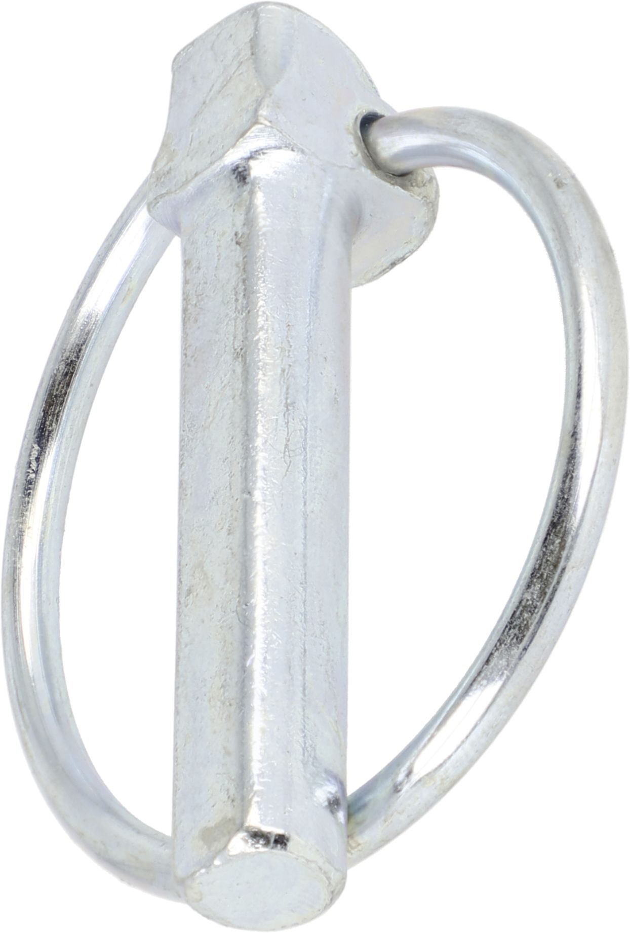 Klappsplint 9,5 x 45 mm, verzinkt, DIN 11023, ohne 3. Loch