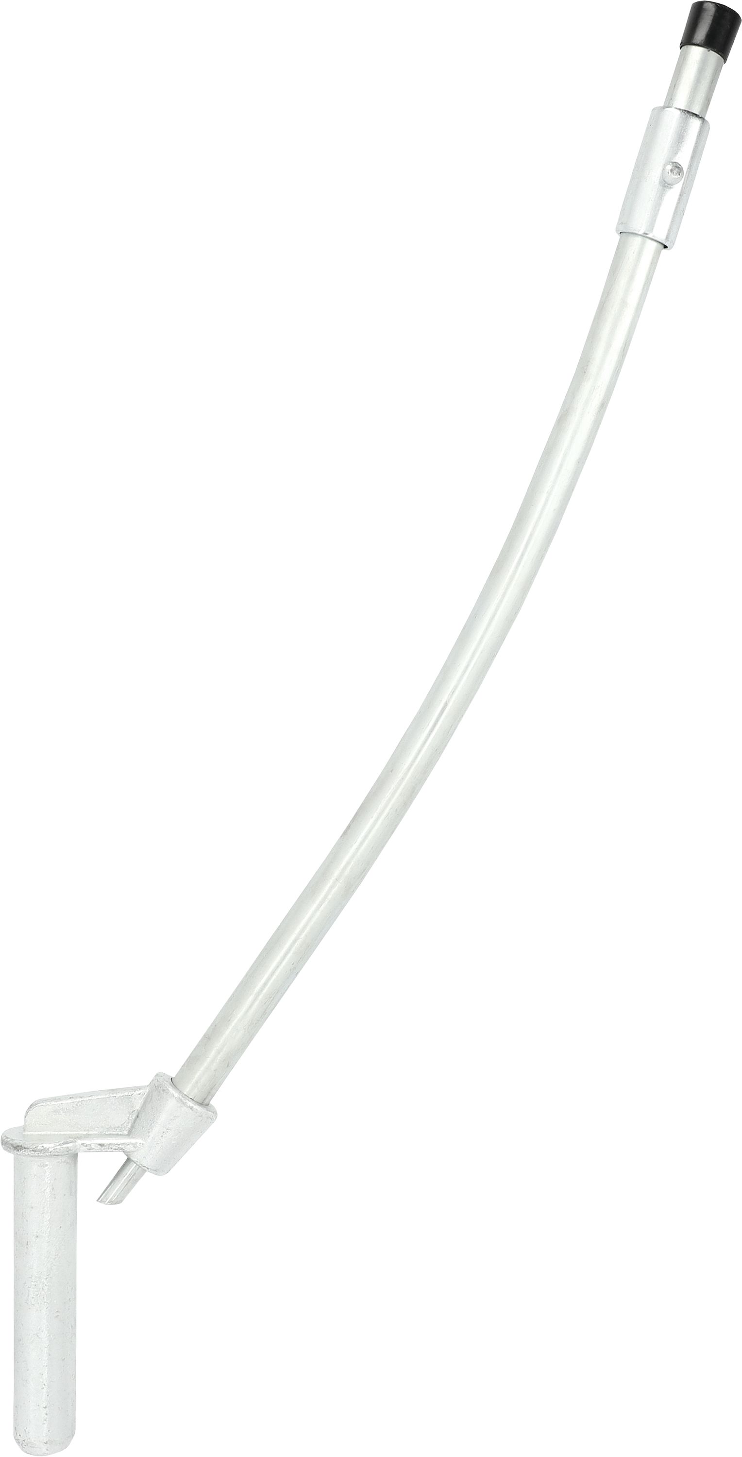 Anhängebolzen gebogen mit Zuggriff, C 630 mm, für Deutz