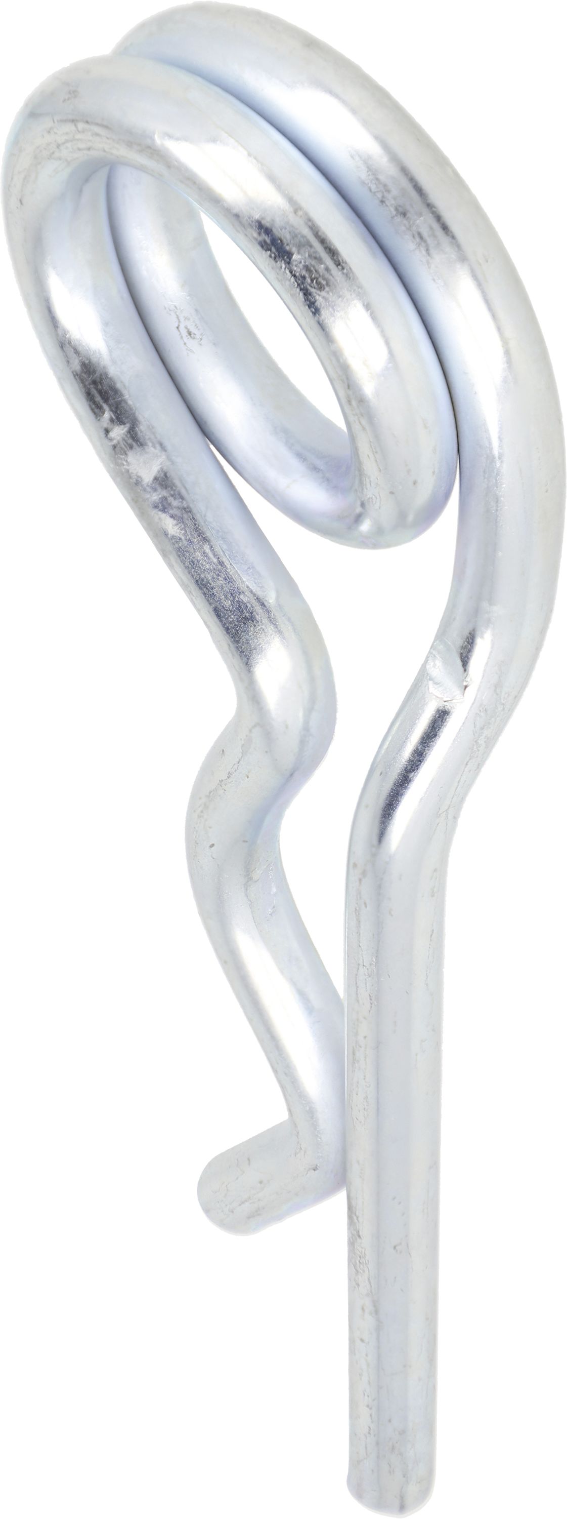 Federstecker 8 mm doppelt gebogen, verzinkt, für Wellen-Ø 8 – 40 mm