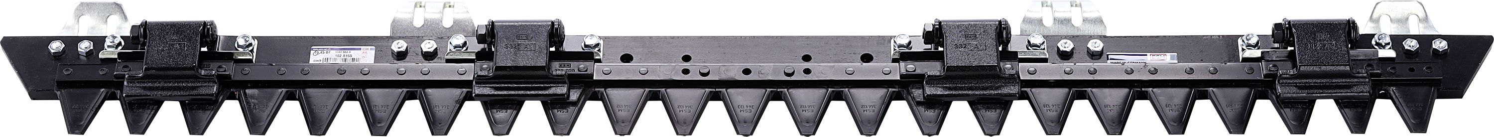 Agria Mähbalken 117 cm Universal für Einachsschlepper 2200 Hydro, 3600 Kombimäher 3600 BM Unihamster comfort, 3647 663