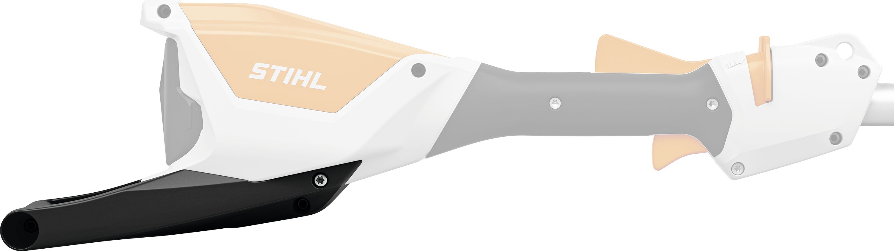 STIHL Standfüße für Akku-Hochentaster HTA 50, Akku-Heckenschere HLA 56, HA01 007 1000