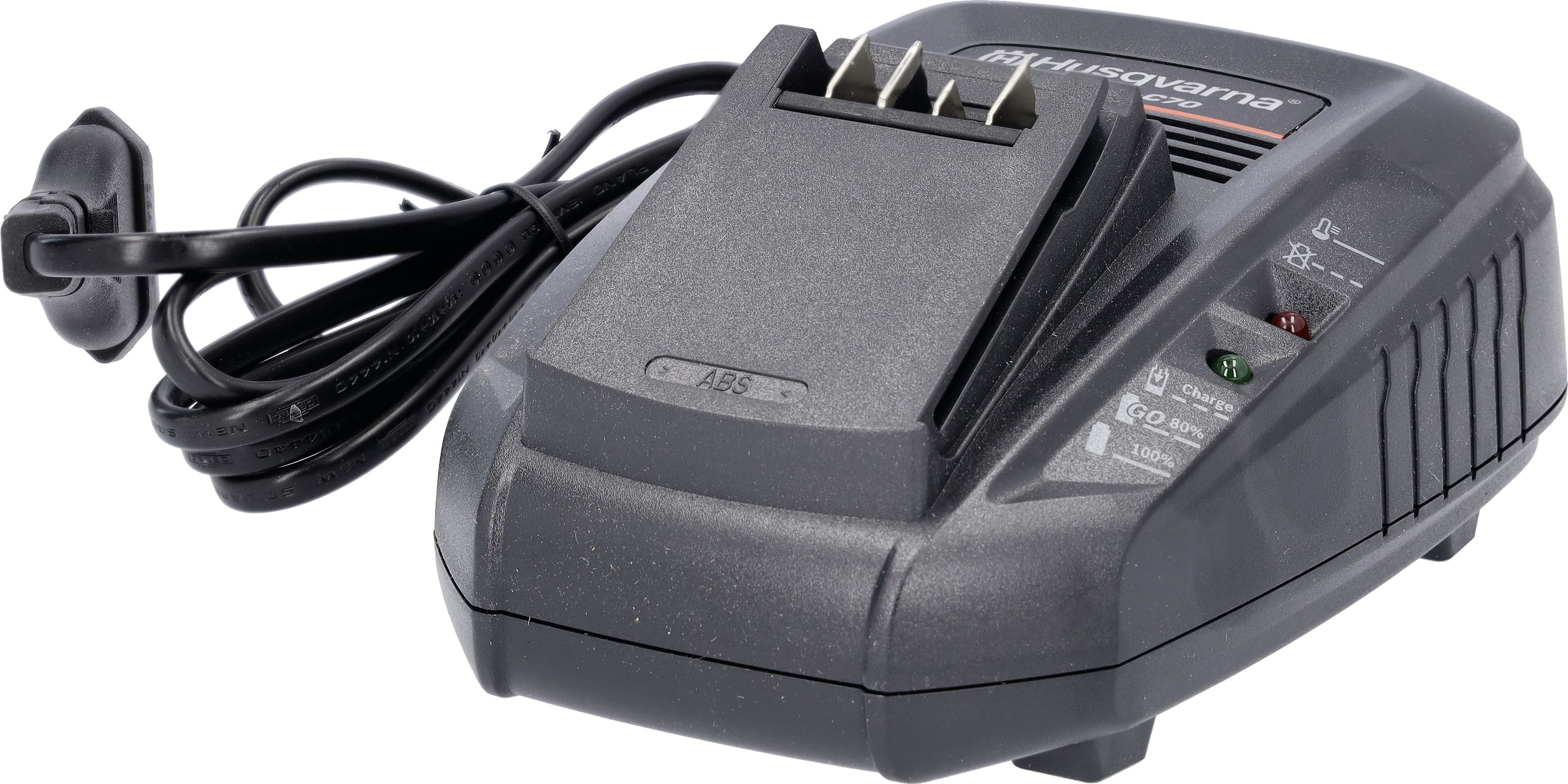 Husqvarna Batterieladegerät "P4A 18-C70" 70 W, für Aspire, 18 V-Akku P4A, 9706010-01