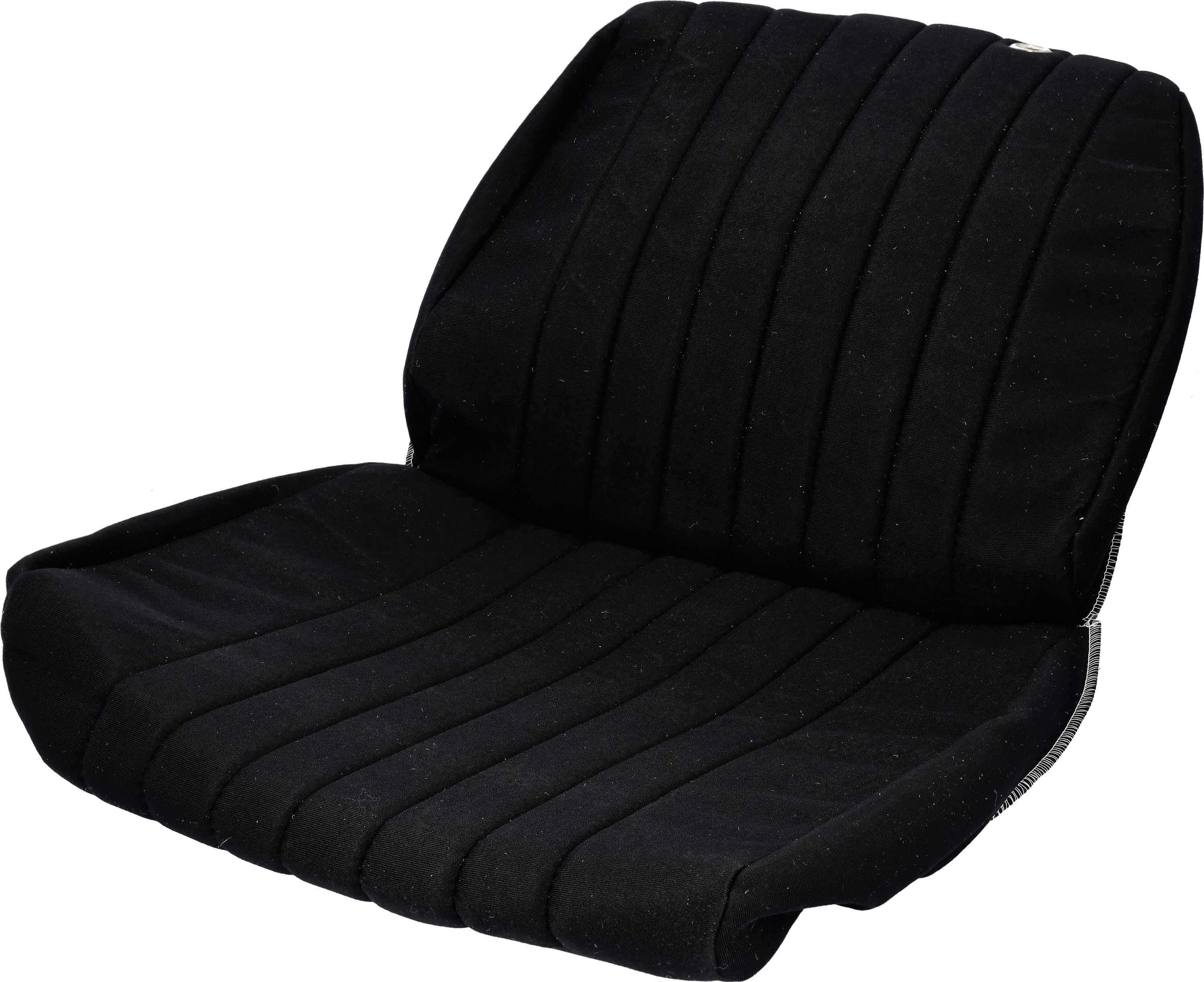 Sitzbezug, 1-teilig, schwarz, Stoff für Grammer MSG95/A20