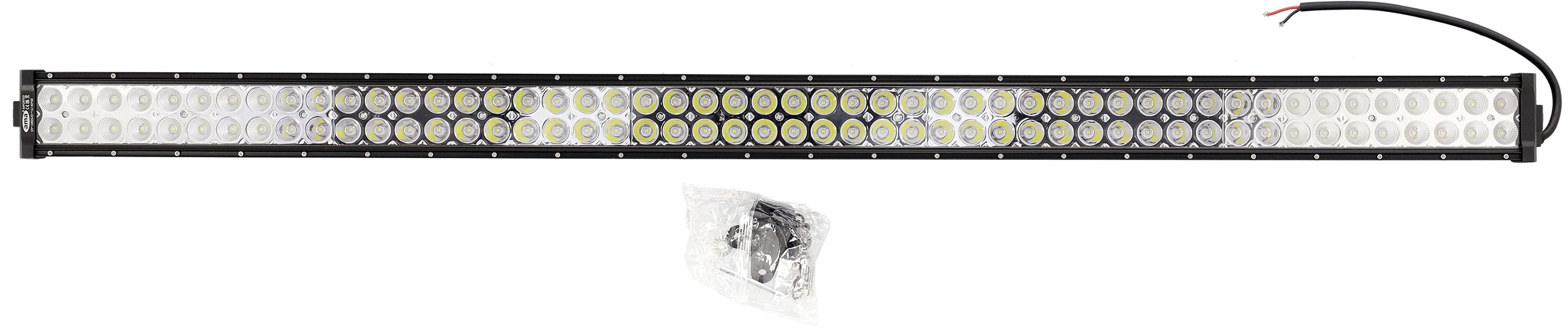 LED-Arbeitsscheinwerfer 27.000 lm/300 W, 10 – 30 V, 1.387 x 76,7 x 55 mm, weite Ausleuchtung