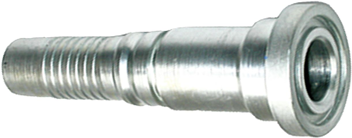 SAE-Flanschnippel "SFS 6000 PSI", schwer, Stahl, mit Ausreißsicherung INTERLOCK, NW DN 20 - 3/4", Ø 41,3 mm