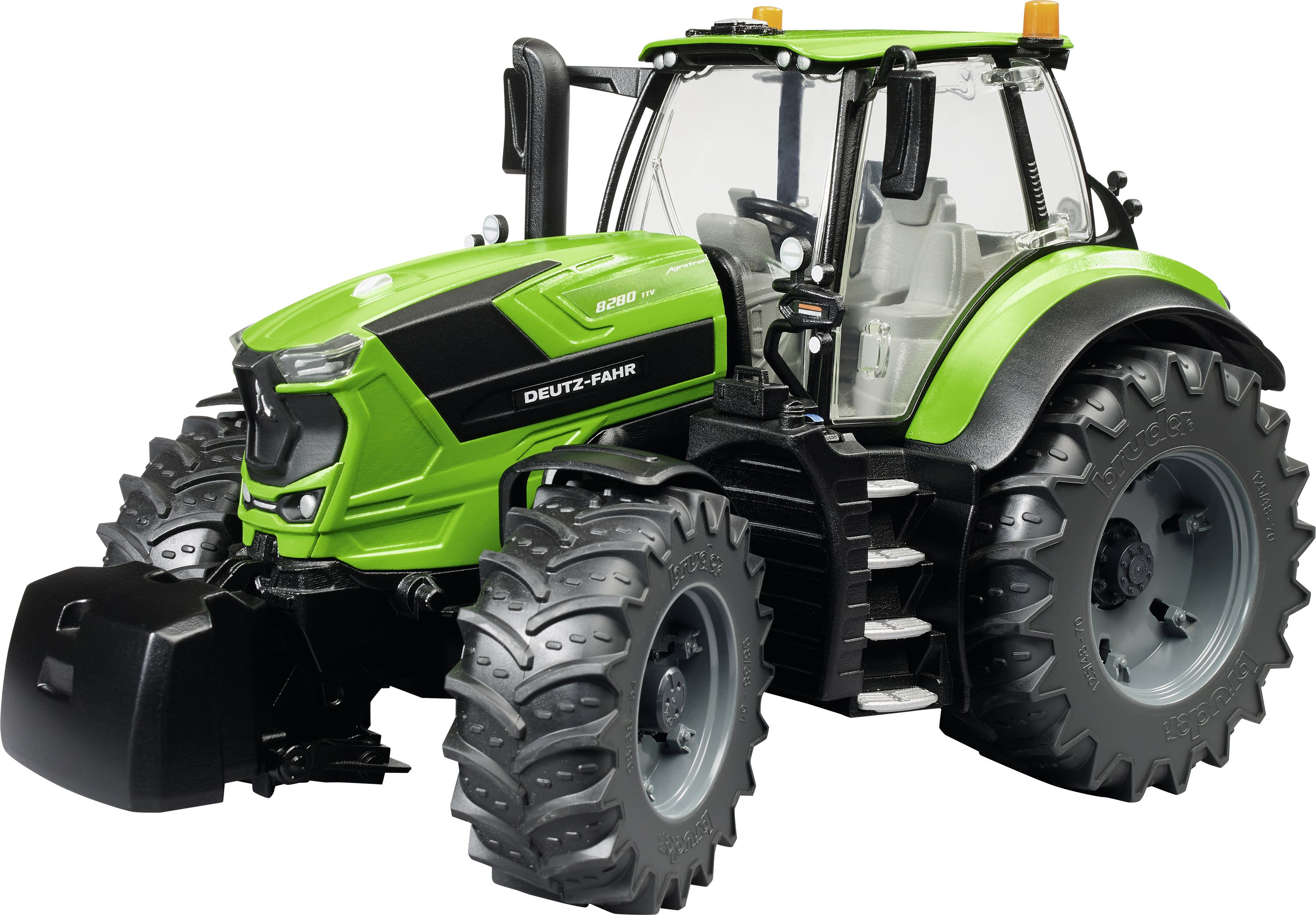 Bruder Modell "Deutz-Fahr Traktor 8280 TTV" 1:16, 03160