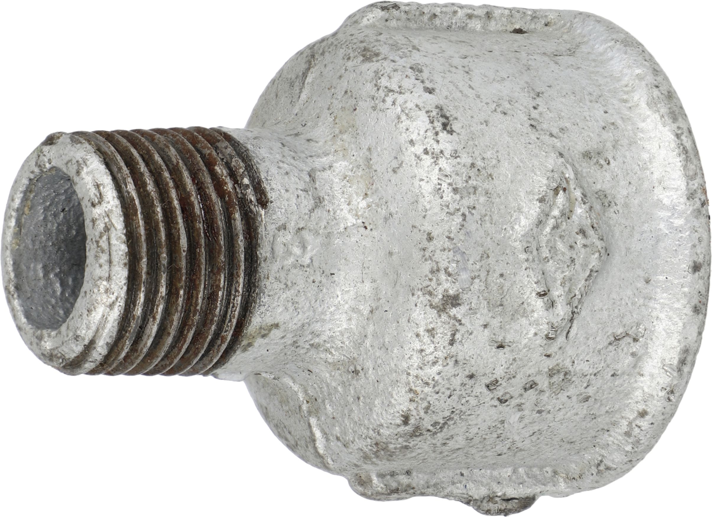 Reduziermuffe "Nr. 246" 2 1/2" IG; 2" AG, Temperguss verzinkt