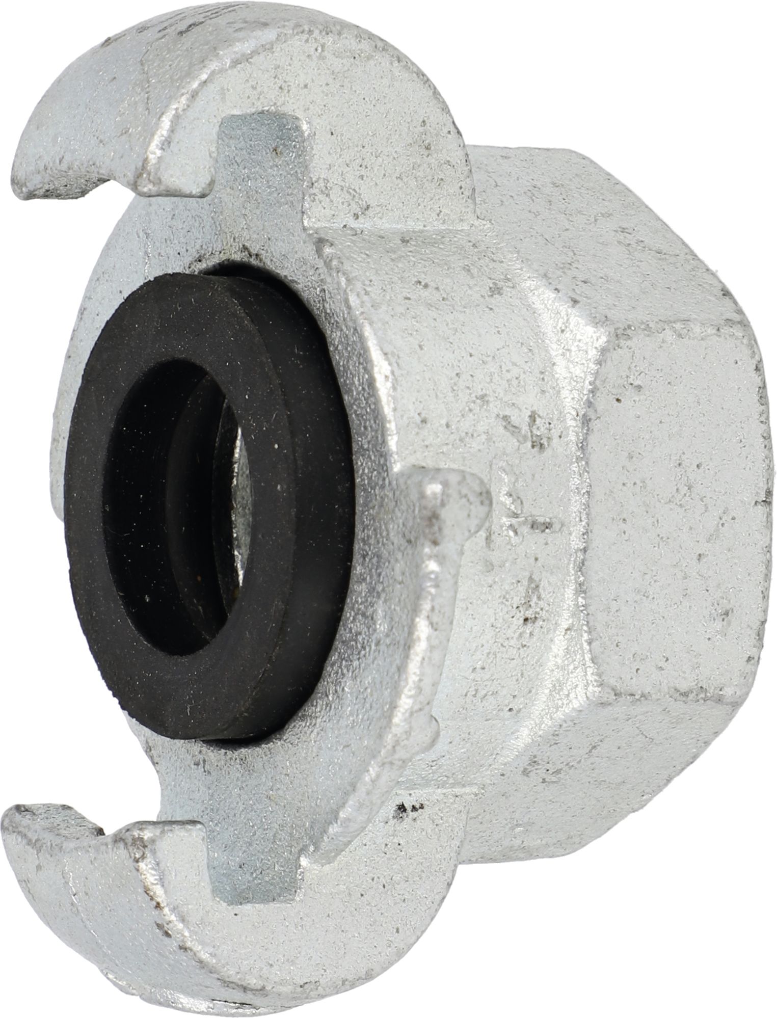 Schnellkupplung 1" IG Storz, Abstand Knaggen 42 mm, Stahl verzinkt, für Druckluft