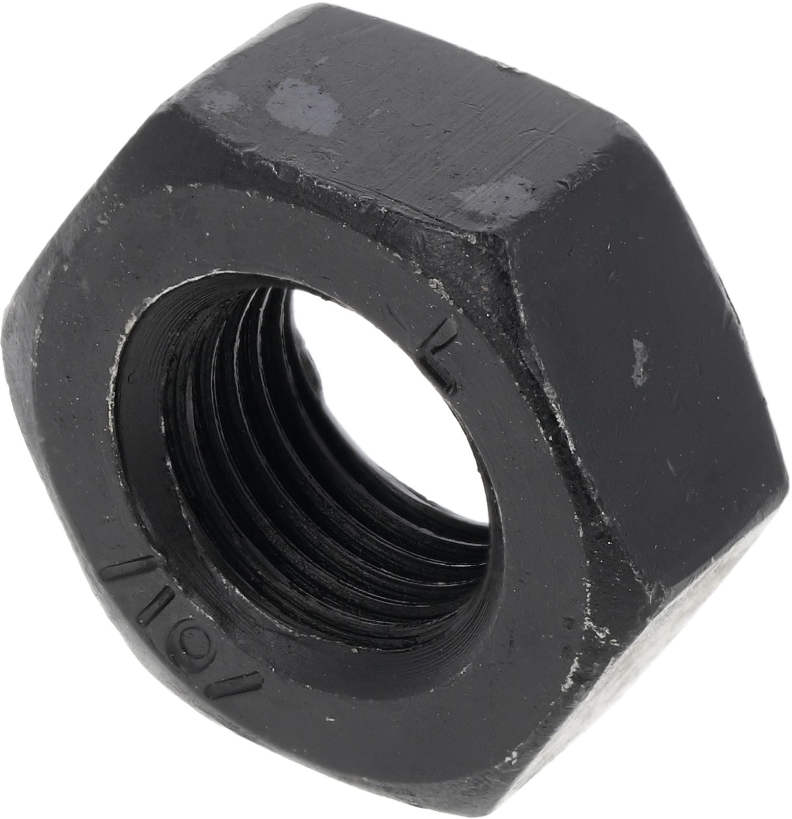 Fendt Sechskantmutter DIN 934 M 10 x 1 - 10, Stahl, blank, X428203006000