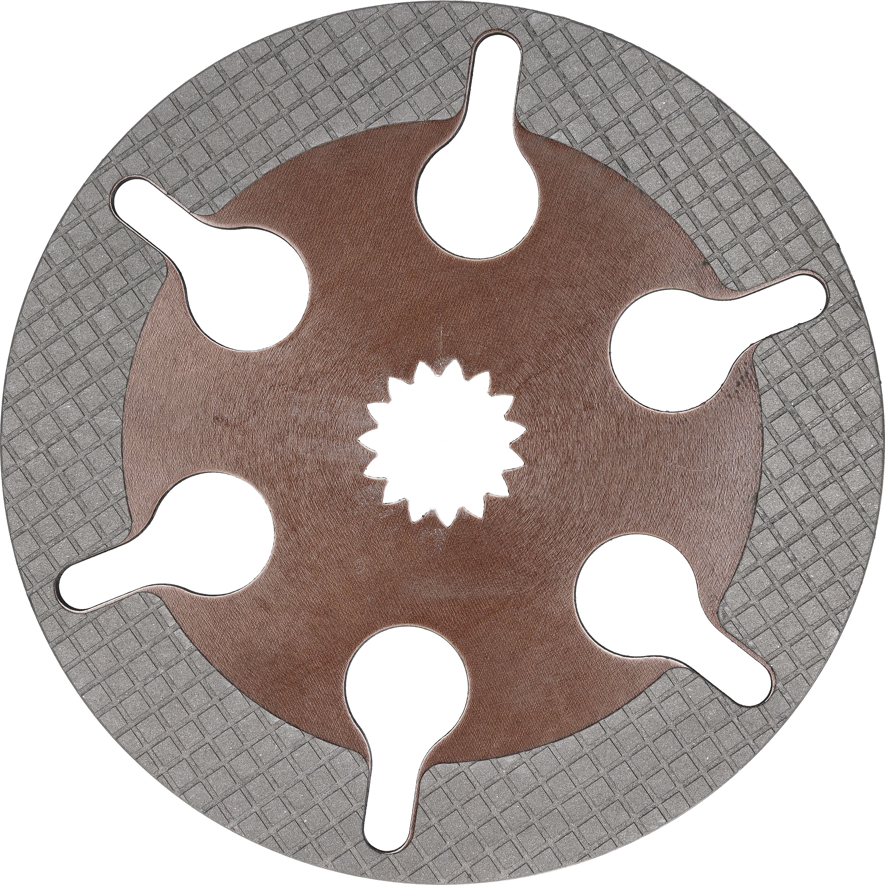 Innenlamelle 43 x 289 x 6,7 mm für Bremse Volvo Baggerlader