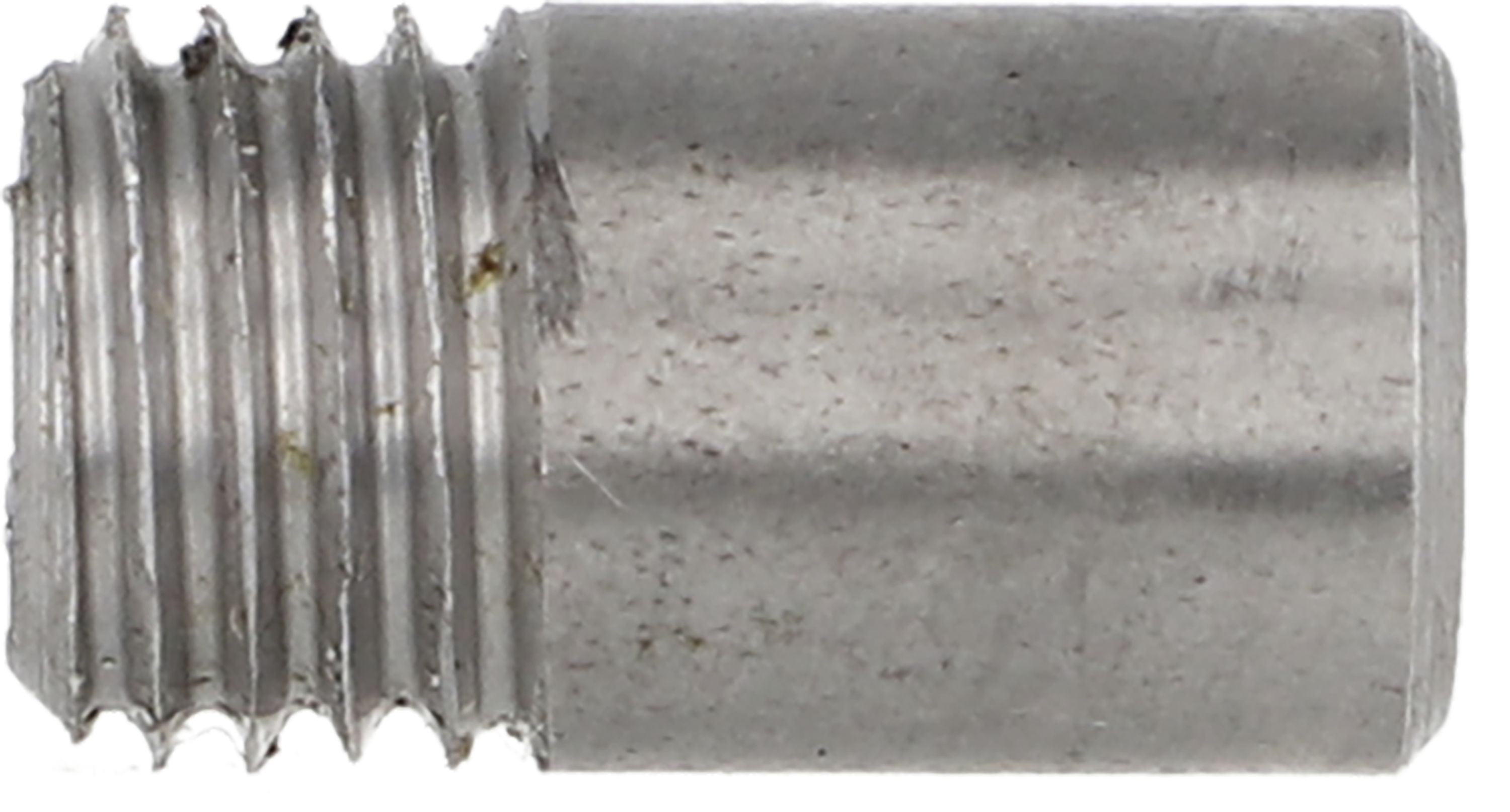 Sauerburger Rohr 15 mm M 6 IG; M 8 AG für Schmiernippel Mulchgerät, 32121