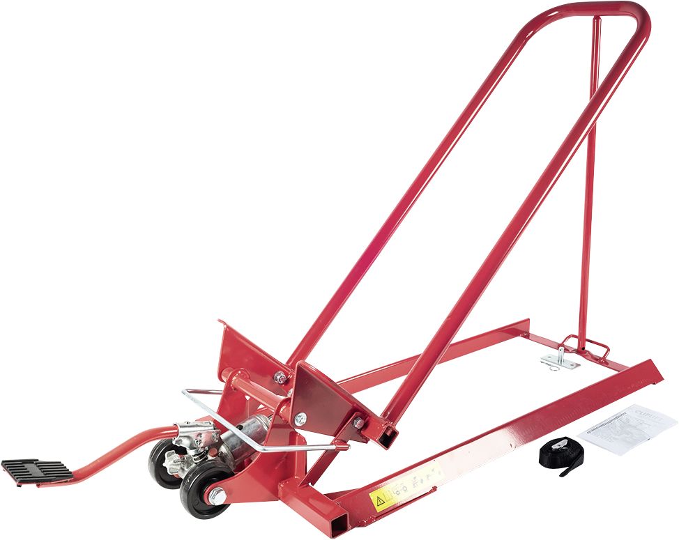 Ratioparts Hebevorrichtung "ClipLift 300" für Rasentraktoren bis 300 kg
