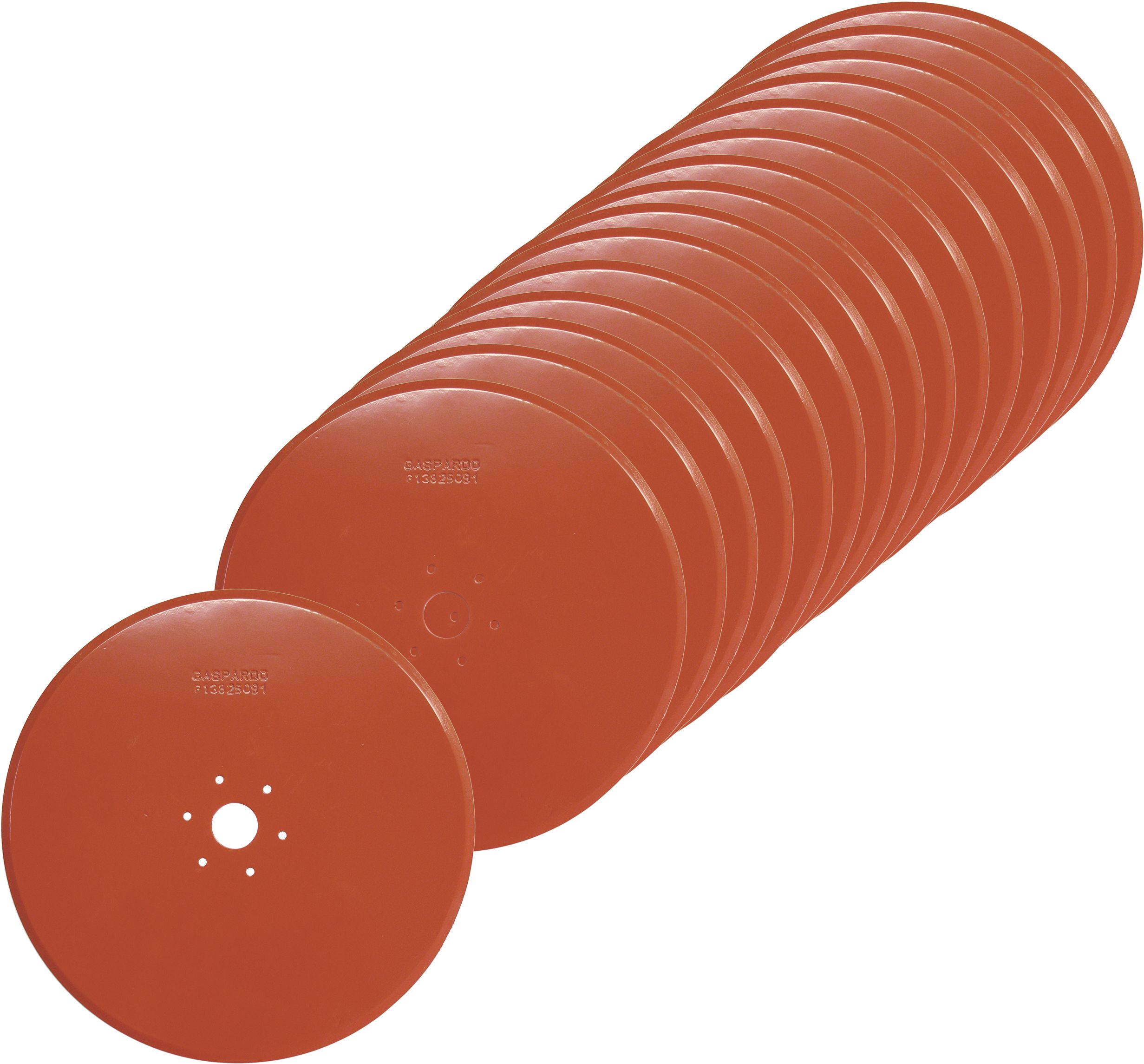 Gaspardo Sechscheibe 373 mm Set mit 16 St., ohne Lagerung, für Dünger-/Säschar Sämaschine MTE-R, MTR, Mirka , G13825091R