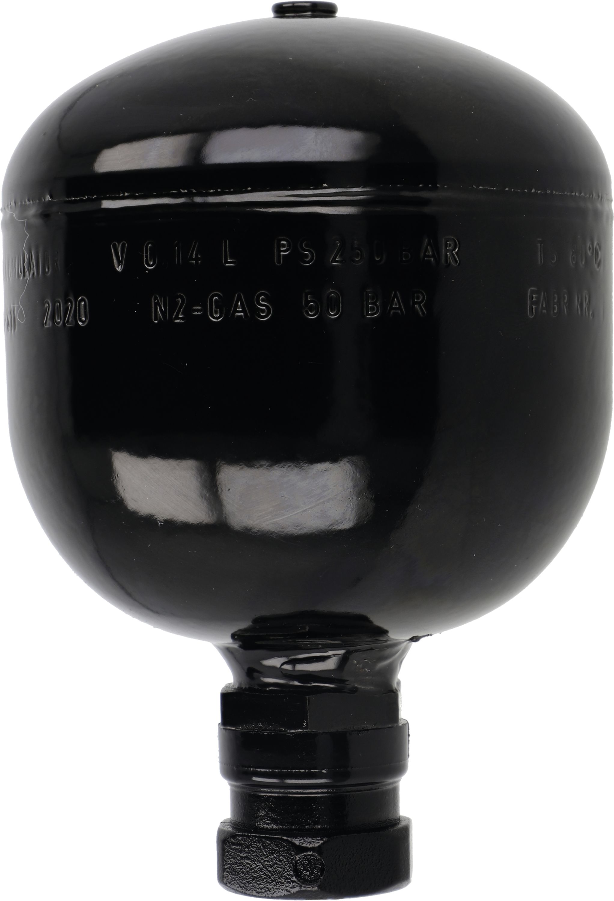 Nilfisk Hydrospeicher 0,14 l 250 bar für Hochdruckreiniger, 63090