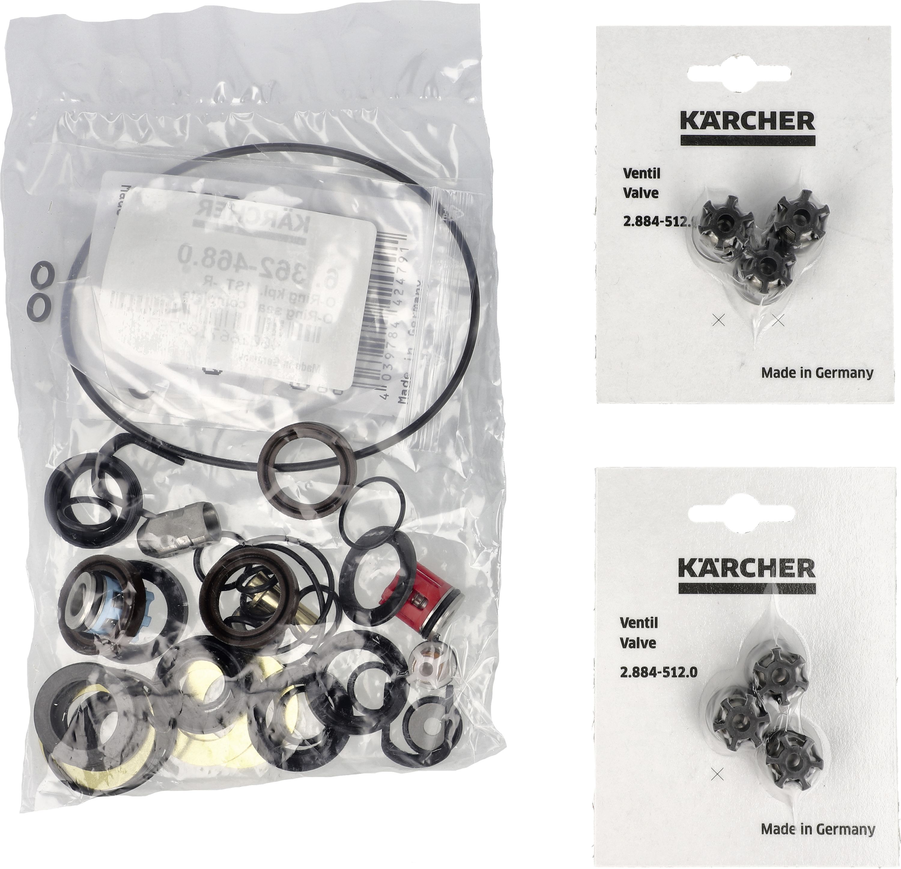 Kärcher Reparatursatz für Pumpe Hochdruckreiniger HDS 895, 995, 2.883-913.0
