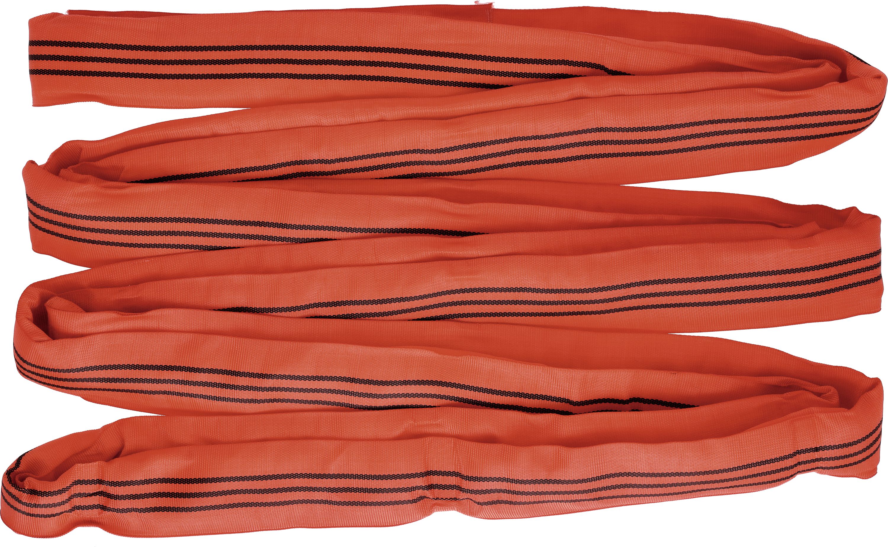 Rundschlinge "FTF 6,0" rot, Länge (allgemein) 3 m, Zugkraft direkt 3,1 t, für Umlenkrolle "FTF 6,0"